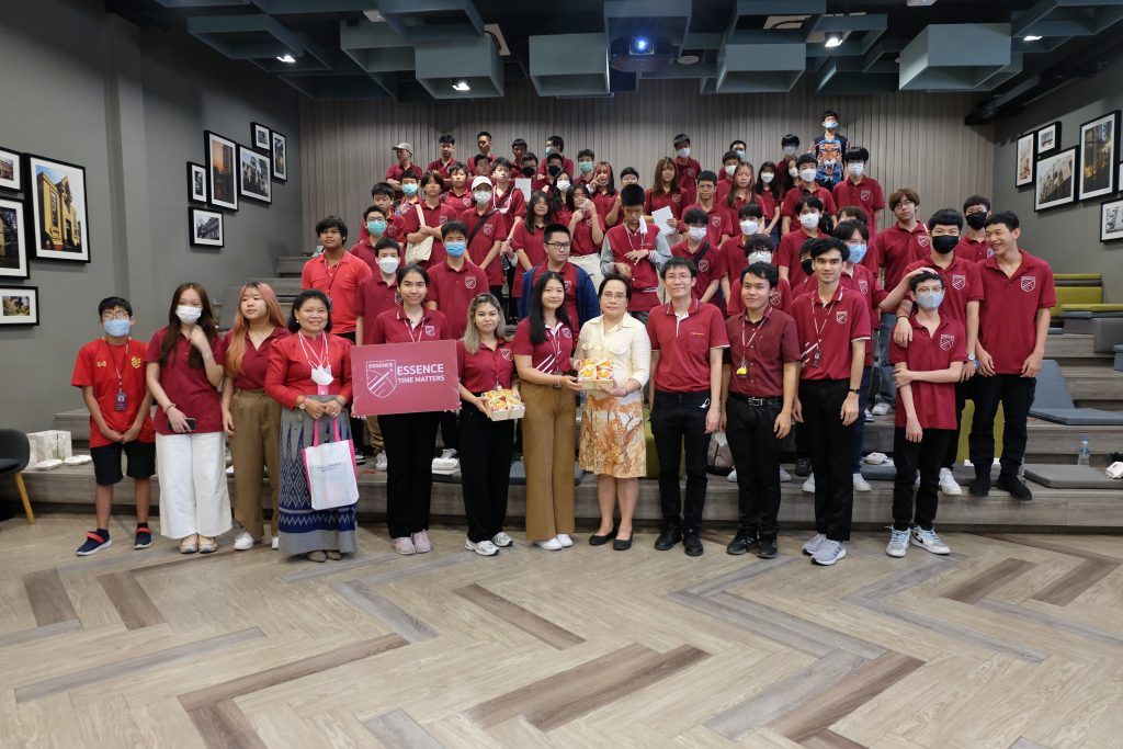 คณะคณะอาจารย์และนักเรียนโรงเรียน The Essence เข้าเยี่ยมชมภาควิชาฯ - รูปภาพที่ 6