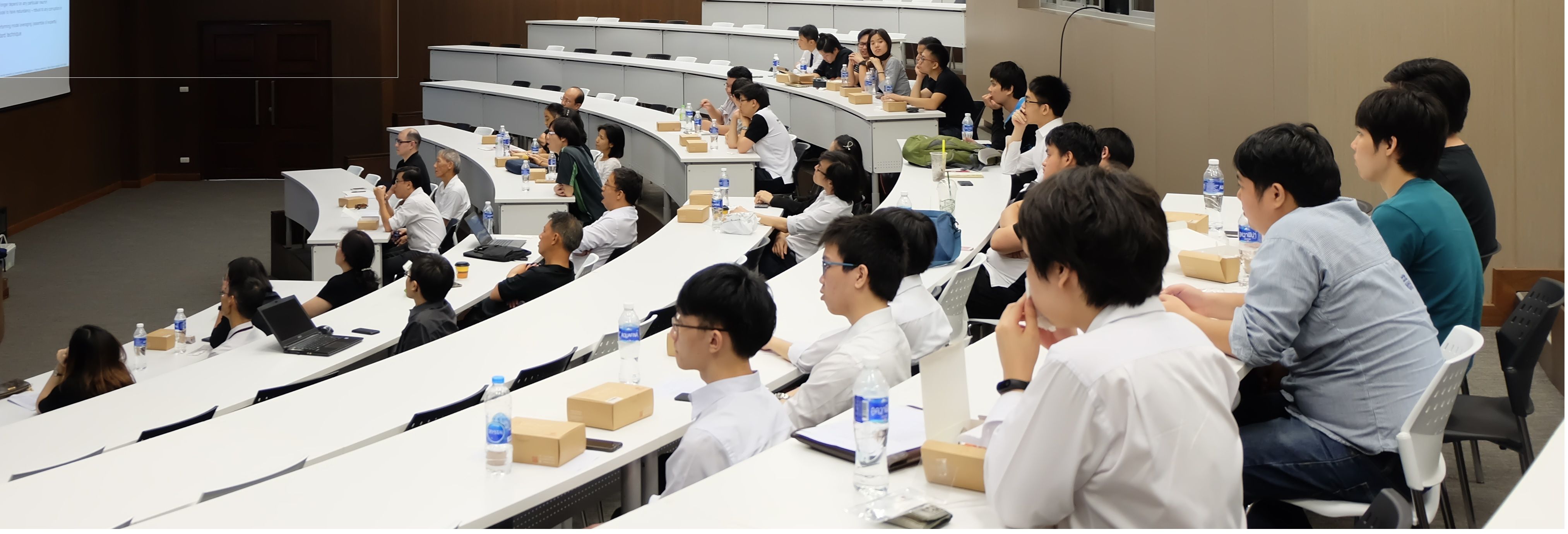 ภาพกิจกรรม CP's Talk  ครั้งที่ 1 - รูปภาพที่ 3