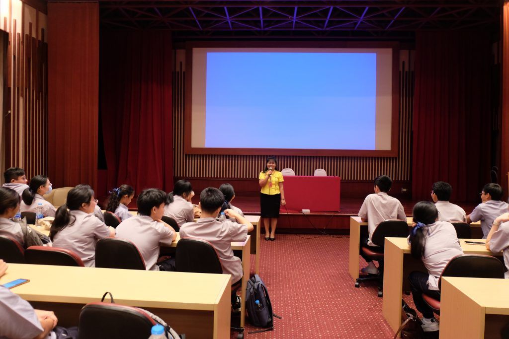 ภาควิชาวิศวกรรมคอมพิวเตอร์ต้อนรับคณะครูและนักเรียนจากโรงเรียนหาดใหญ่วิทยาลัย จังหวัดสงขลา - รูปภาพที่ 6