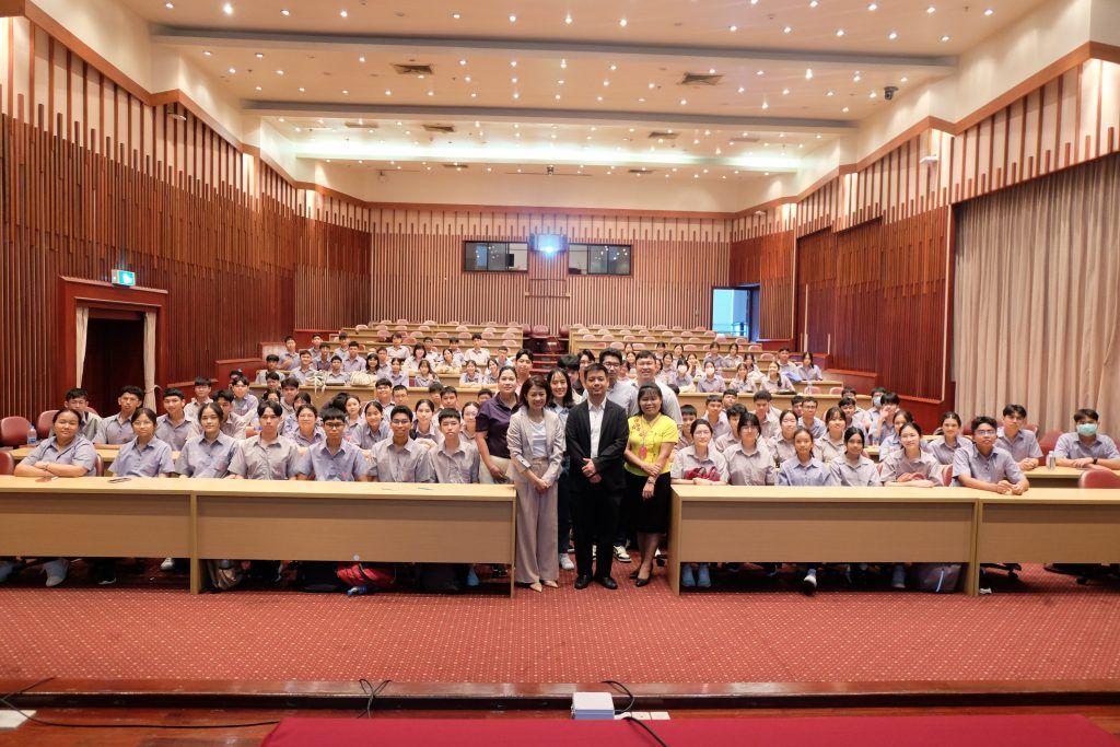 ภาควิชาวิศวกรรมคอมพิวเตอร์ต้อนรับคณะครูและนักเรียนจากโรงเรียนหาดใหญ่วิทยาลัย จังหวัดสงขลา - รูปภาพที่ 2