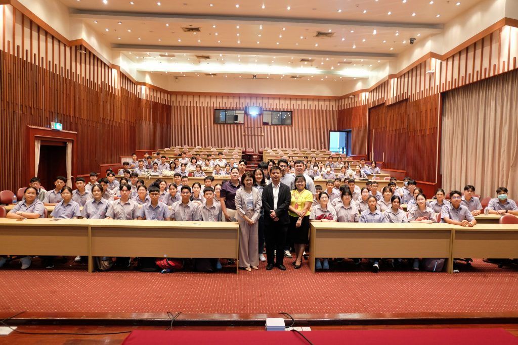 ภาควิชาวิศวกรรมคอมพิวเตอร์ต้อนรับคณะครูและนักเรียนจากโรงเรียนหาดใหญ่วิทยาลัย จังหวัดสงขลา - รูปภาพที่ 3