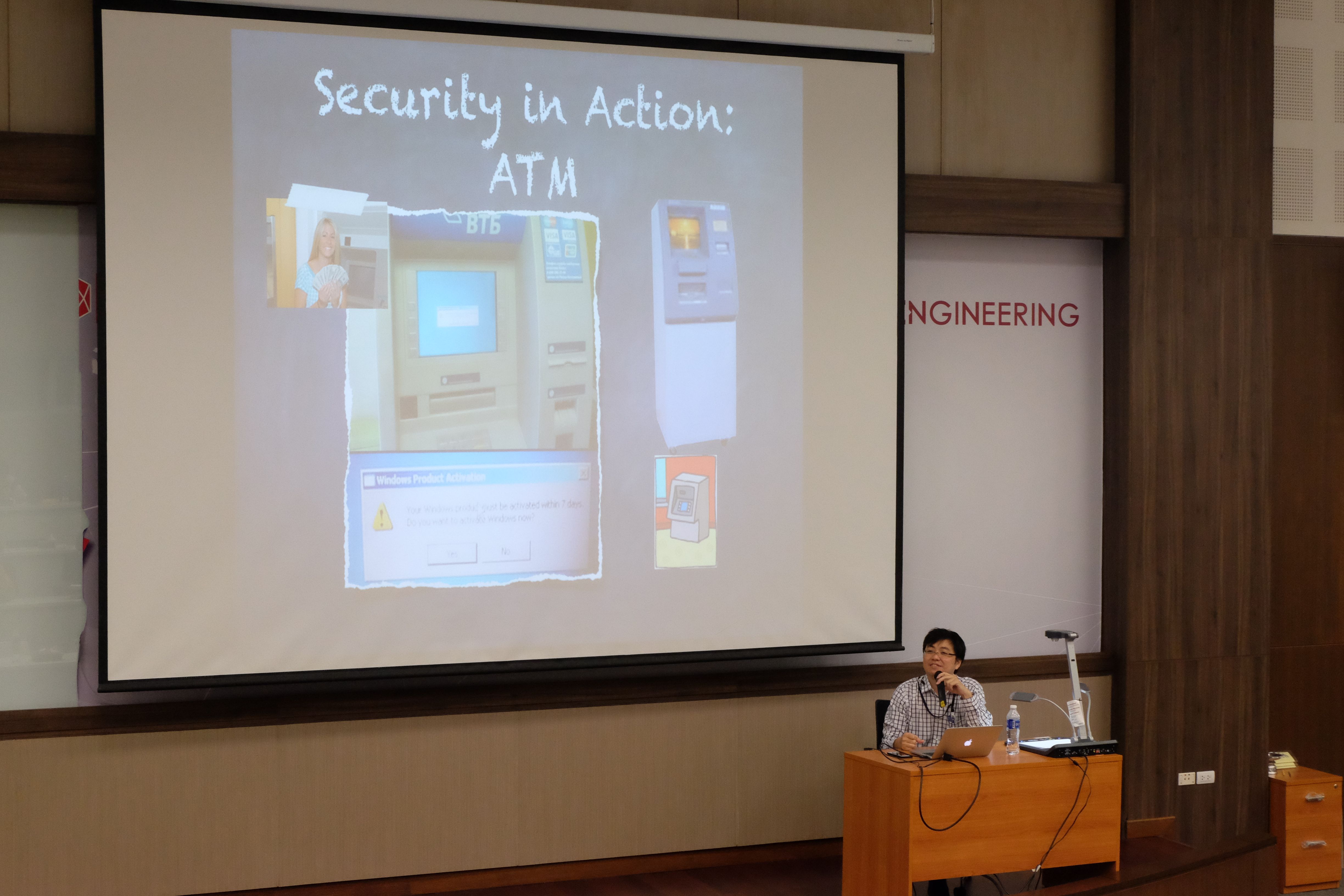 ภาพกิจกรรมกรรม CP's Talk ครั้งที่ 2 - รูปภาพที่ 1