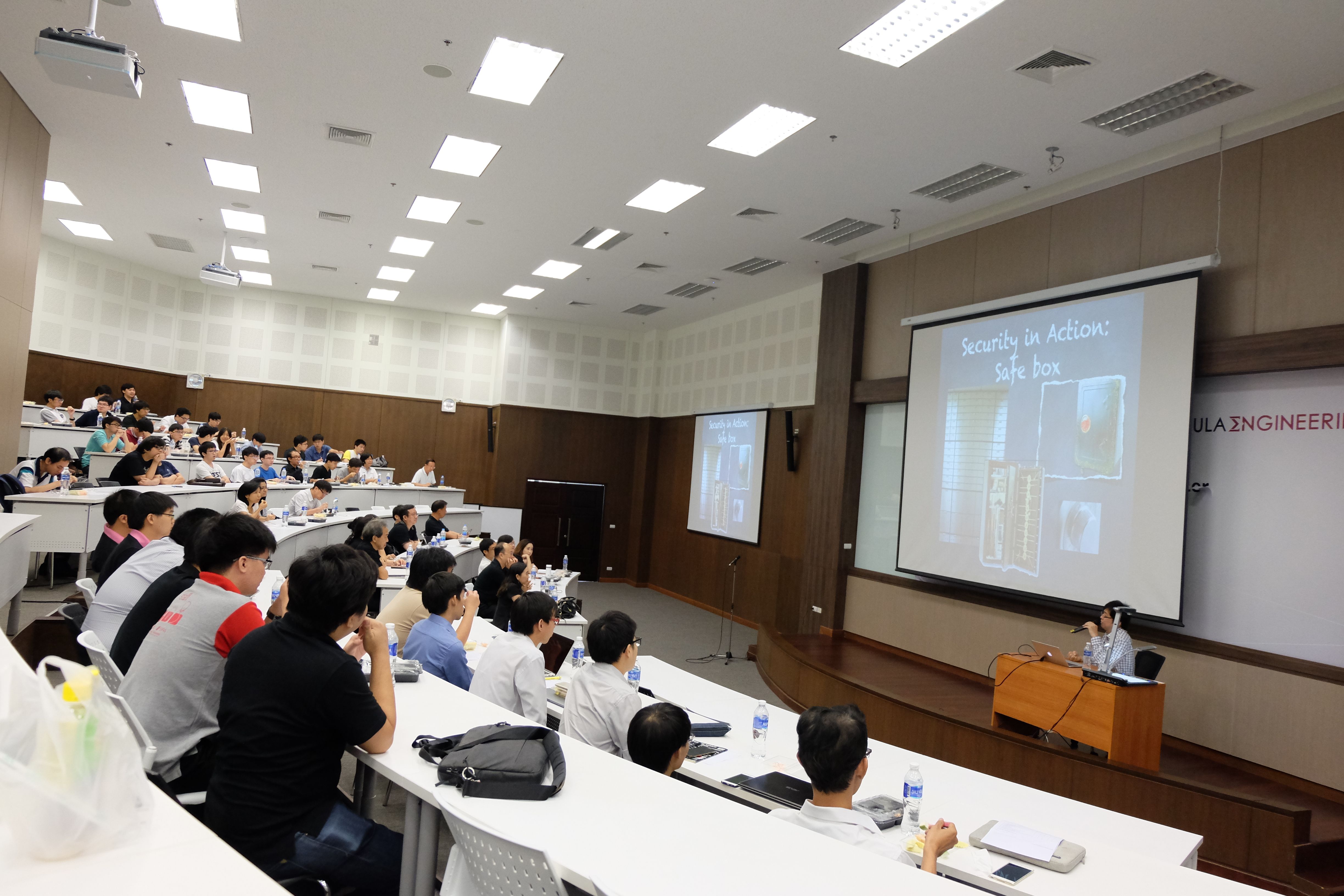 ภาพกิจกรรมกรรม CP's Talk ครั้งที่ 2 - รูปภาพที่ 3