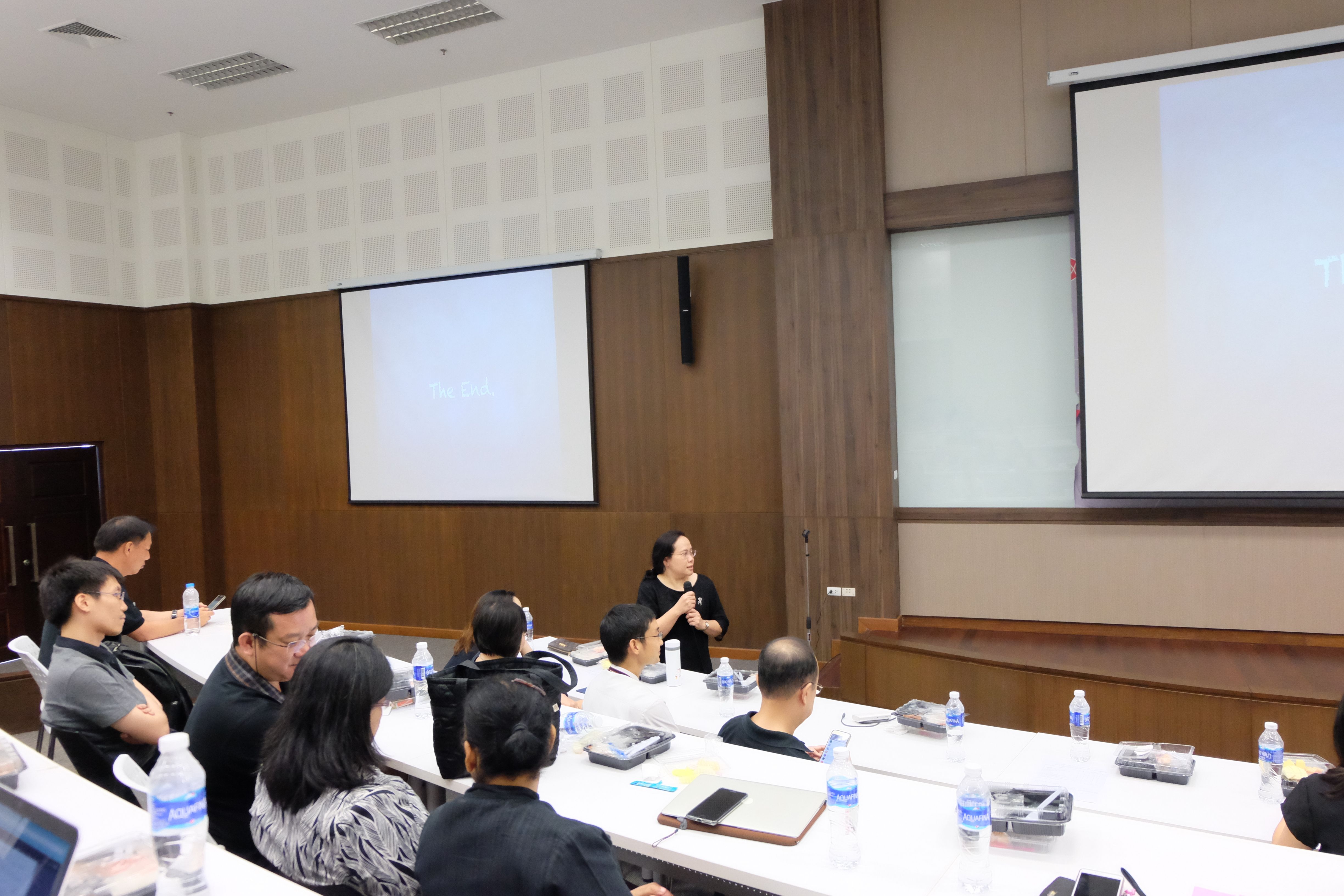 ภาพกิจกรรมกรรม CP's Talk ครั้งที่ 2 - รูปภาพที่ 6