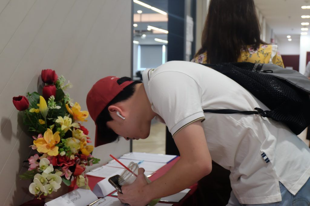 ภาพบรรยากาศงานปฐมนิเทศ ระดับบัณฑิตศึกษา ภาคต้น 2568 - รูปภาพที่ 1