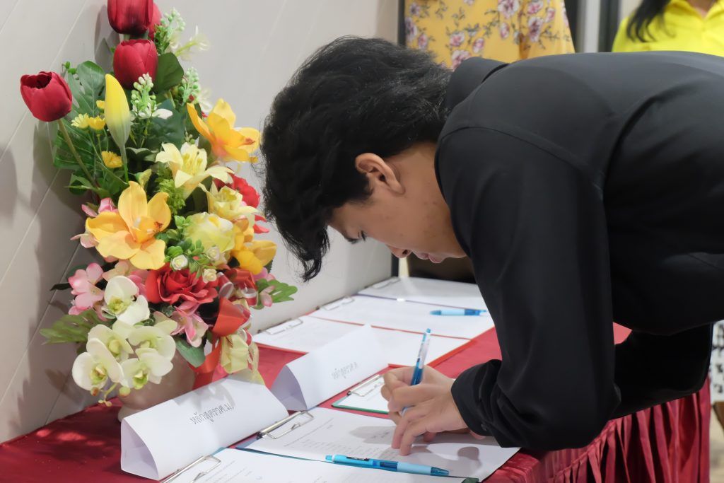 ภาพบรรยากาศงานปฐมนิเทศ ระดับบัณฑิตศึกษา ภาคต้น 2568 - รูปภาพที่ 2