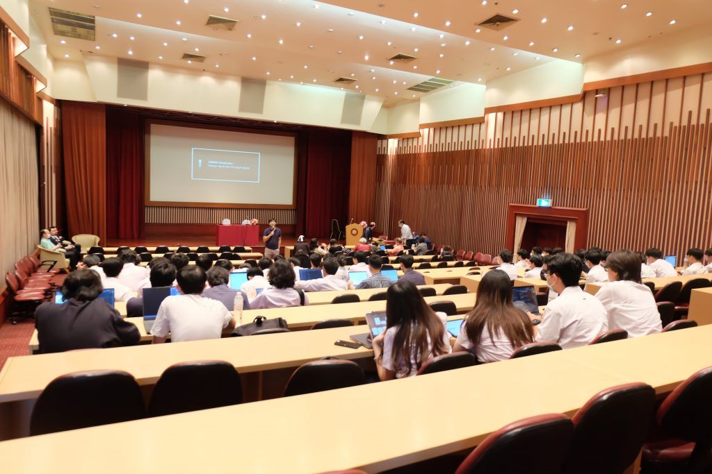 ภาพกิจกรรมปฐมนิเทศ นิสิตภาควิชาวิศวกรรมคอมพิวเตอร์(CP) ชั้นปีที่ 2 - รูปภาพที่ 2