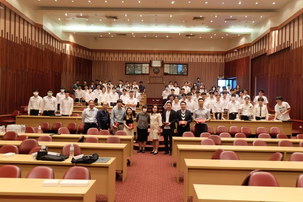 ภาพกิจกรรมปฐมนิเทศ นิสิตภาควิชาวิศวกรรมคอมพิวเตอร์(CP) ชั้นปีที่ 2 - รูปภาพที่ 3