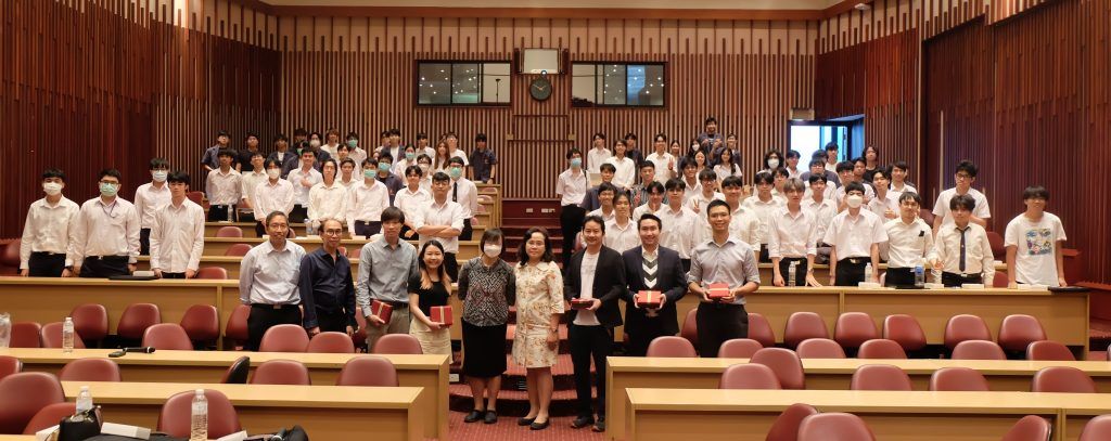 ภาพกิจกรรมปฐมนิเทศ นิสิตภาควิชาวิศวกรรมคอมพิวเตอร์(CP) ชั้นปีที่ 2 - รูปภาพที่ 1