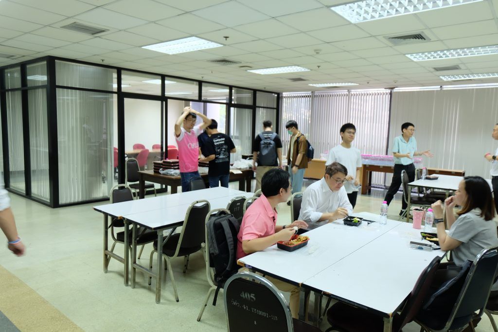 ภาพบรรยากาศ กิจกรรมปฐมนิเทศนิสิต CP (Computer Engineering) ชั้นปีที่ 2” ประจำปีการศึกษา 2568 - รูปภาพที่ 2