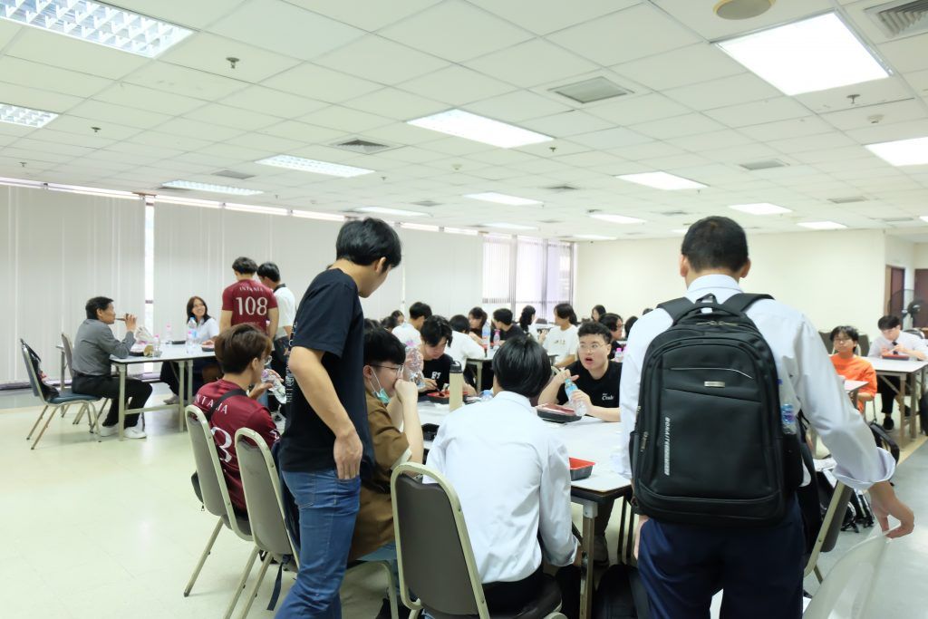 ภาพบรรยากาศ กิจกรรมปฐมนิเทศนิสิต CP (Computer Engineering) ชั้นปีที่ 2” ประจำปีการศึกษา 2568 - รูปภาพที่ 3