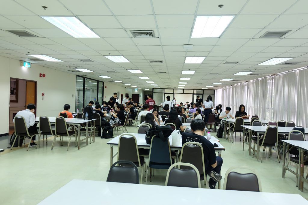 ภาพบรรยากาศ กิจกรรมปฐมนิเทศนิสิต CP (Computer Engineering) ชั้นปีที่ 2” ประจำปีการศึกษา 2568 - รูปภาพที่ 4