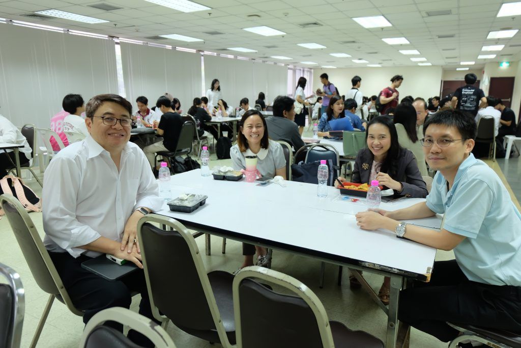 ภาพบรรยากาศ กิจกรรมปฐมนิเทศนิสิต CP (Computer Engineering) ชั้นปีที่ 2” ประจำปีการศึกษา 2568 - รูปภาพที่ 6