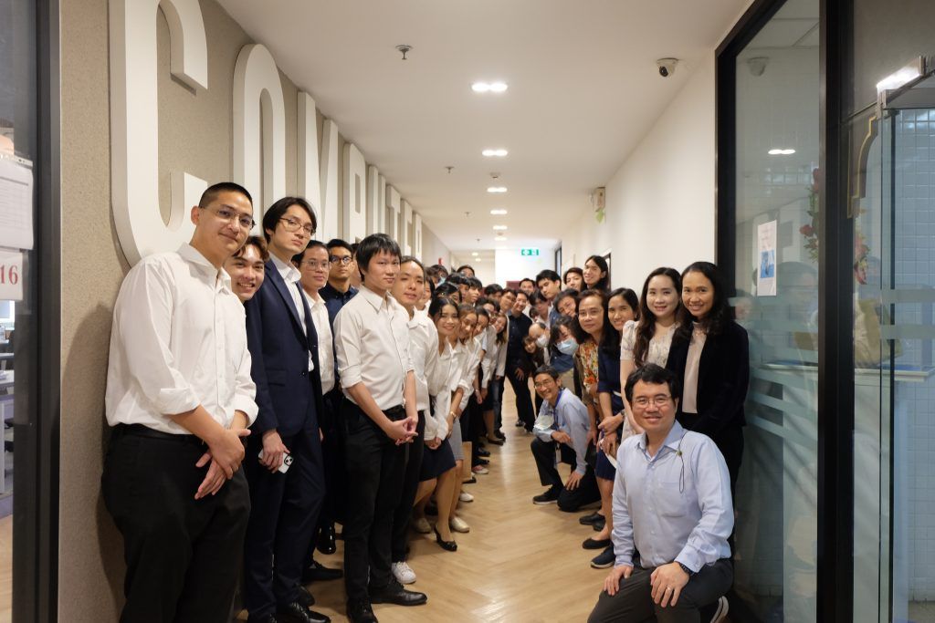 ภาพบรรยายกาศงานปัจฉิมนิเทศบัณฑิตศึกษา ภาควิชาวิศวกรรมคอมพิวเตอร์ ปีการศึกษา 2565 - รูปภาพที่ 1