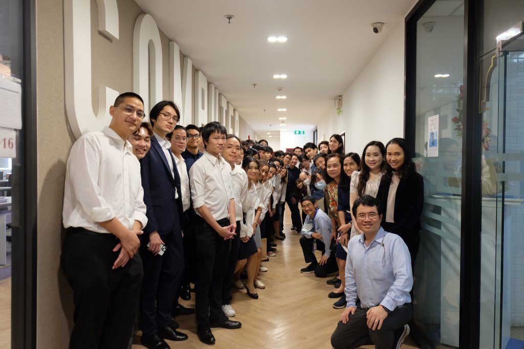 ภาพบรรยายกาศงานปัจฉิมนิเทศบัณฑิตศึกษา ภาควิชาวิศวกรรมคอมพิวเตอร์ ปีการศึกษา 2565 - รูปภาพที่ 2