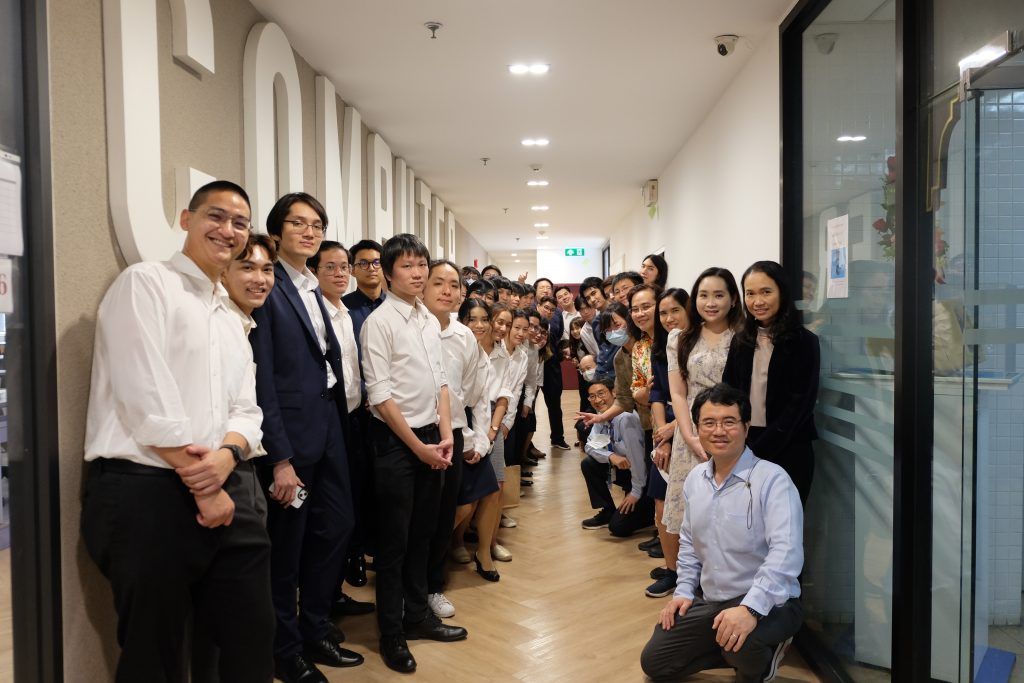 ภาพบรรยายกาศงานปัจฉิมนิเทศบัณฑิตศึกษา ภาควิชาวิศวกรรมคอมพิวเตอร์ ปีการศึกษา 2565 - รูปภาพที่ 3