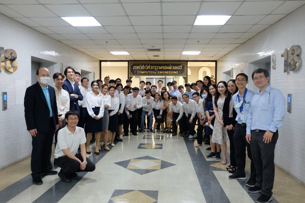 ภาพบรรยายกาศงานปัจฉิมนิเทศบัณฑิตศึกษา ภาควิชาวิศวกรรมคอมพิวเตอร์ ปีการศึกษา 2565 - รูปภาพที่ 5