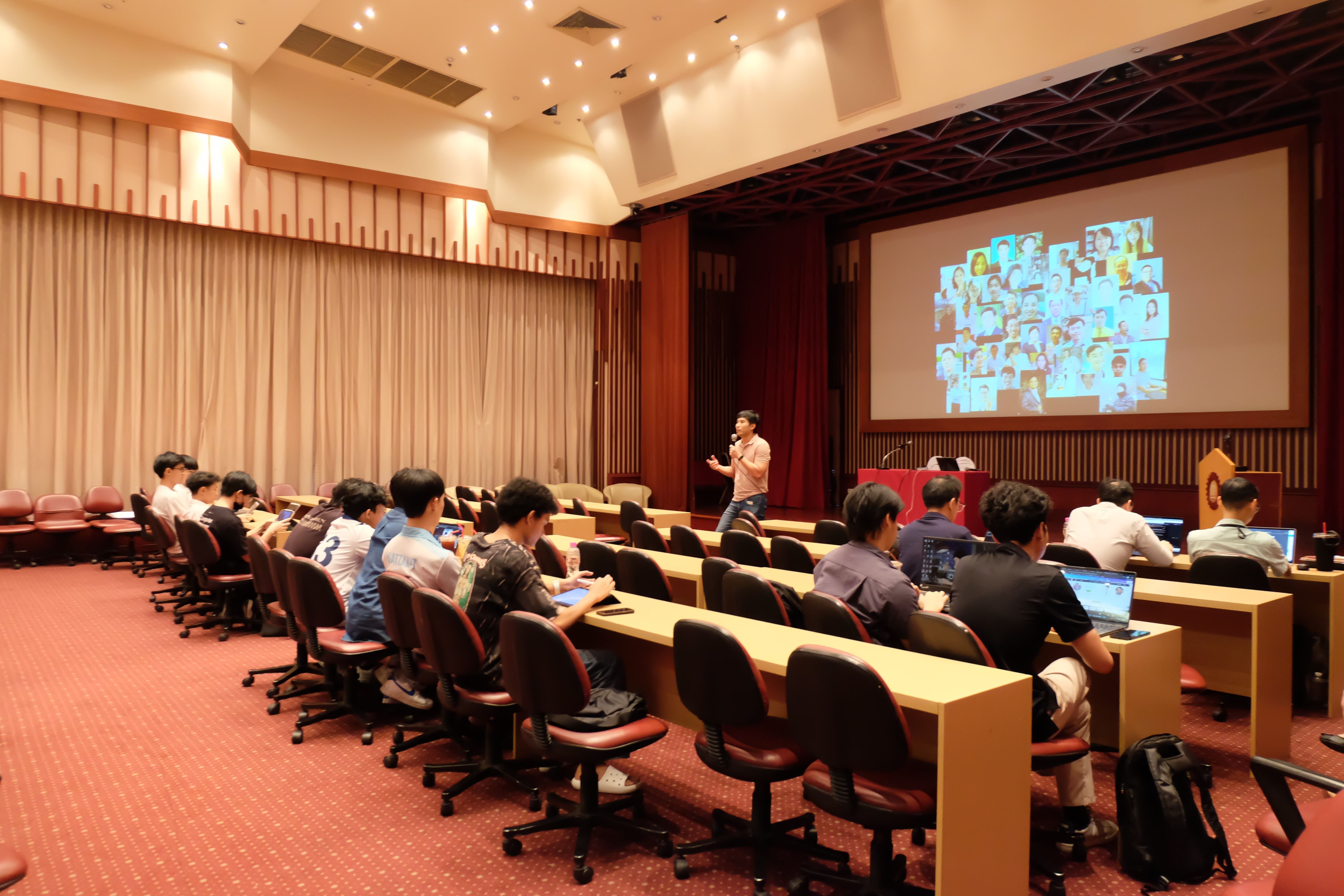 ภาพบรรยากาศ กิจกรรมปฐมนิเทศนิสิต CP (Computer Engineering) ชั้นปีที่ 2” ประจำปีการศึกษา 2568