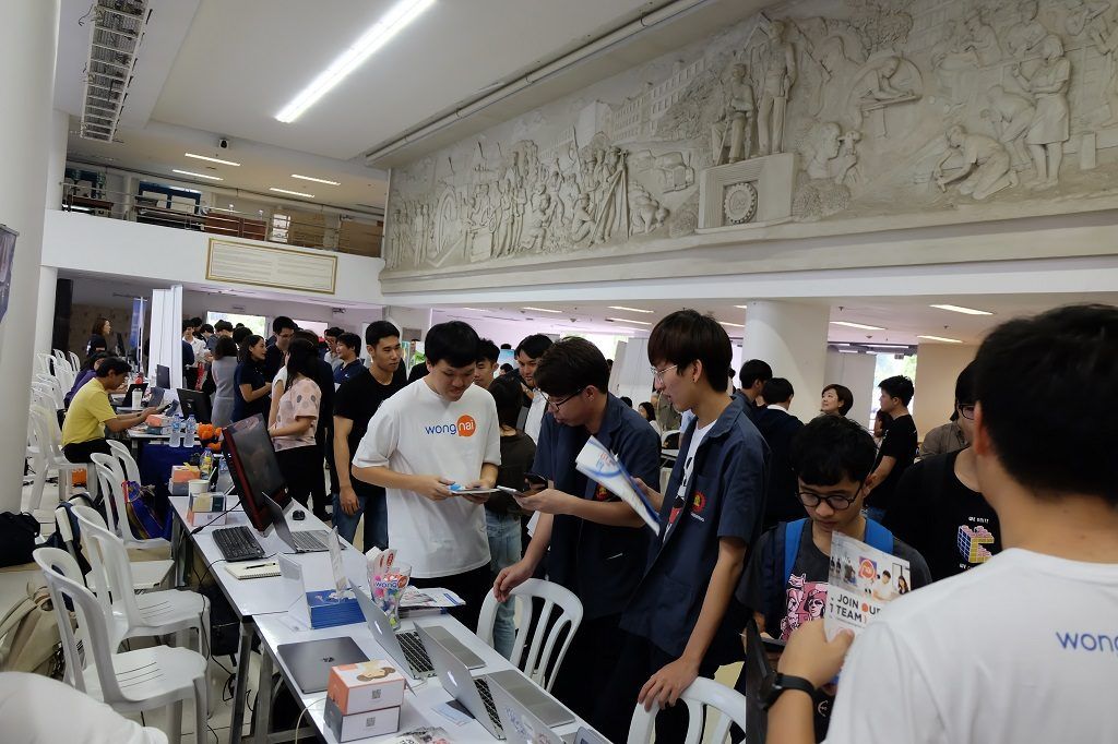 CPCU Job fair 2019 ภาควิชาวิศวกรรมคอมพิวเตอร์ คณะวิศวกรรมศาสตร์ จุฬาลงกรณ์มหาวิทยาลัย ได้จัดนิทรรศการงานด้านวิศวกรรมคอมพิวเตอร์ - รูปภาพที่ 3