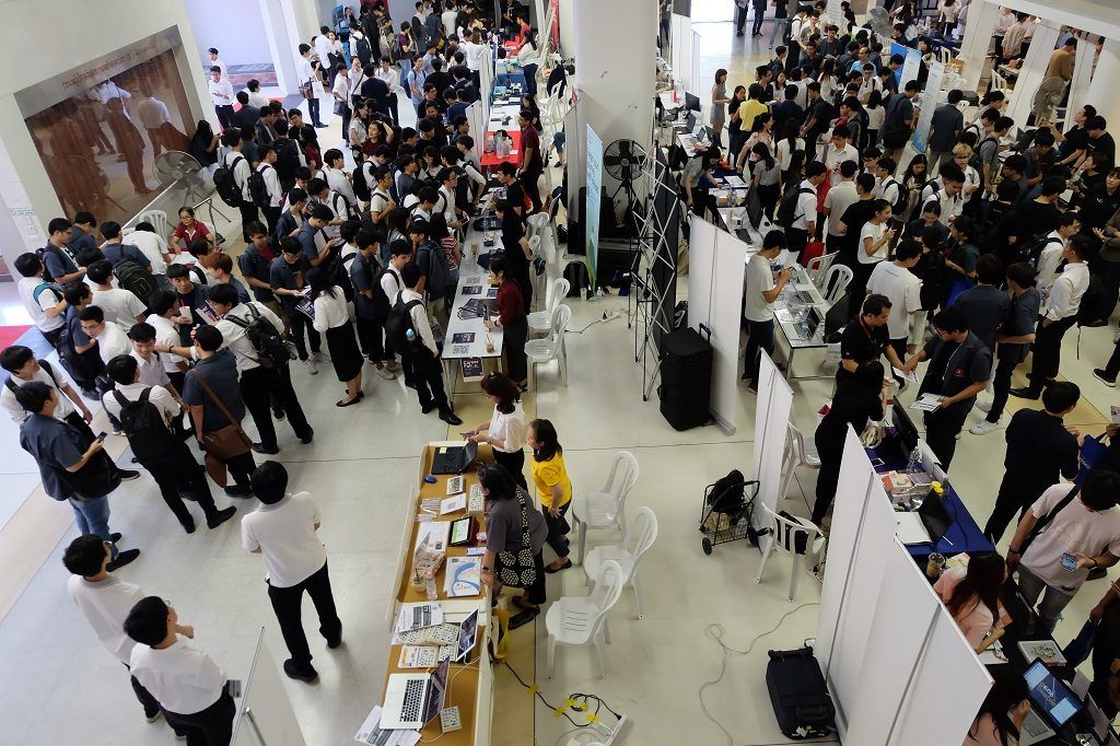 CPCU Job fair 2019 ภาควิชาวิศวกรรมคอมพิวเตอร์ คณะวิศวกรรมศาสตร์ จุฬาลงกรณ์มหาวิทยาลัย ได้จัดนิทรรศการงานด้านวิศวกรรมคอมพิวเตอร์ - รูปภาพที่ 5