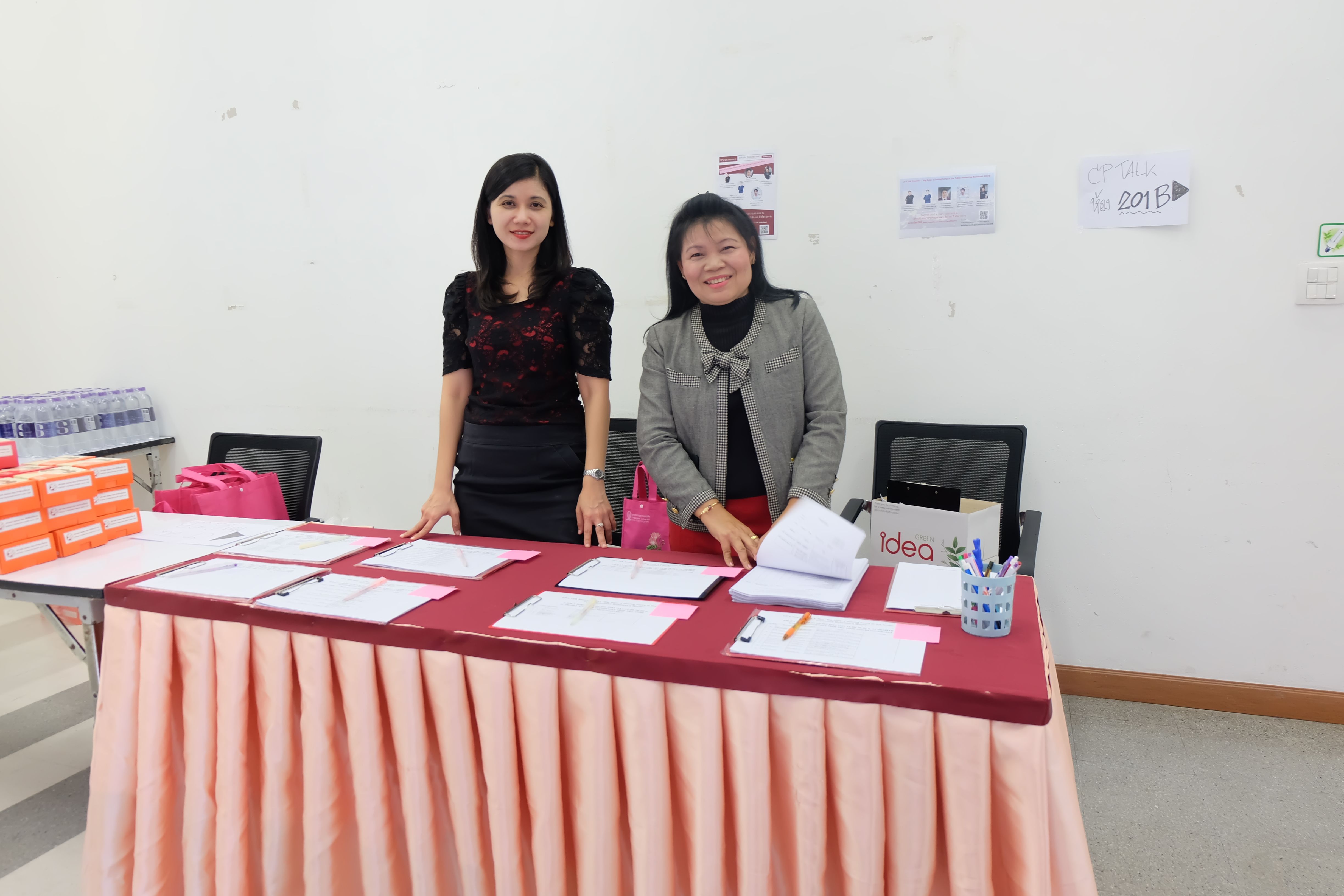 ภาพบรรยากาศ CP’s Talk Season 2 ครั้งที่ 1 และ ครั้งที่ 2 - รูปภาพที่ 1
