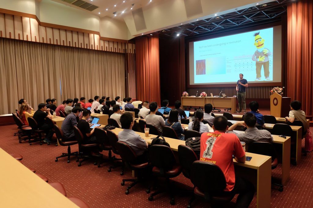 ภาพงานCP’s Talk -Grounded Multi-Agent Language Games - รูปภาพที่ 2