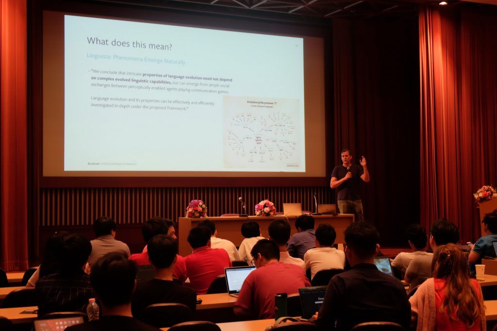 ภาพงานCP’s Talk -Grounded Multi-Agent Language Games - รูปภาพที่ 5