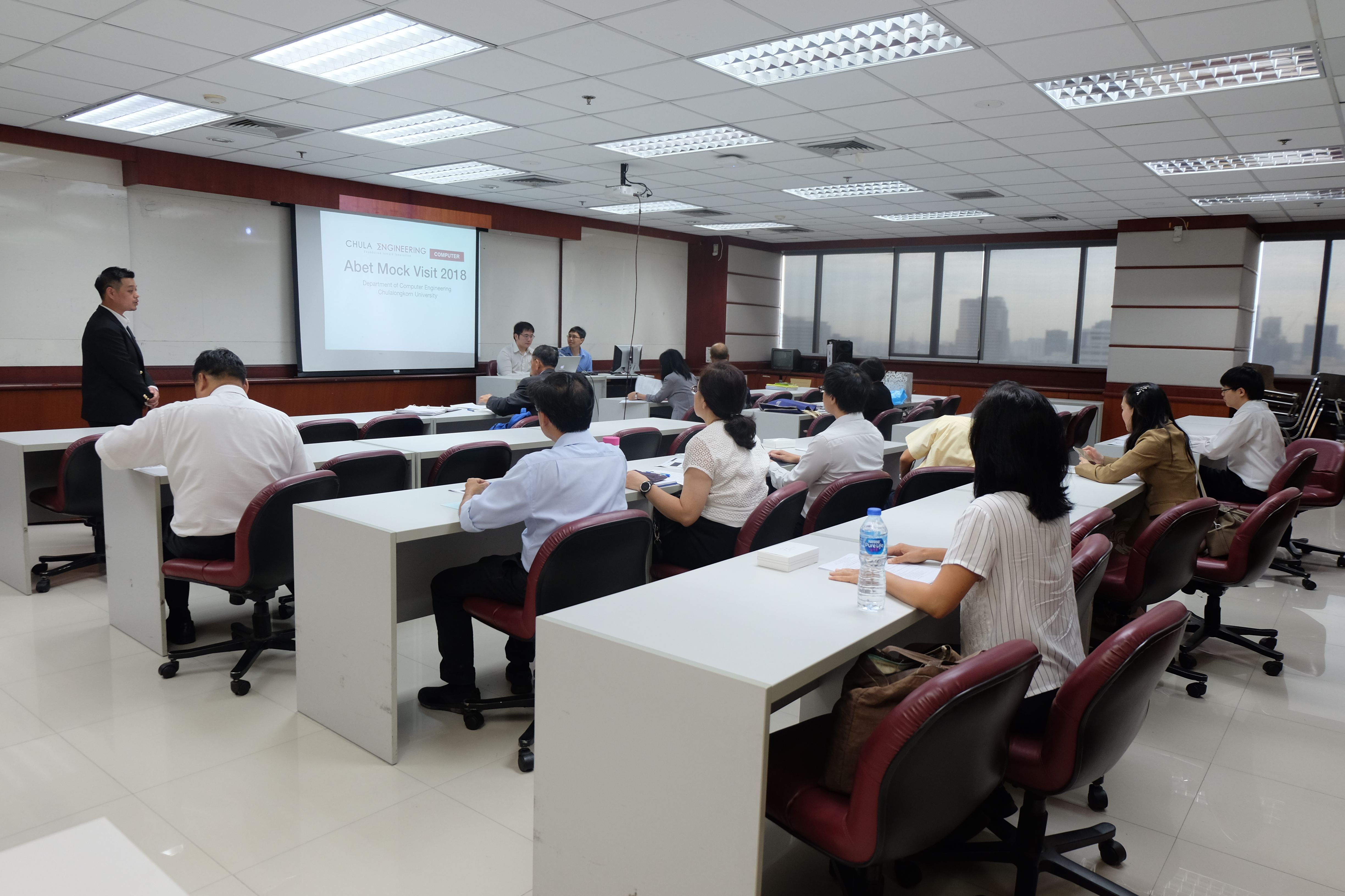 การทดลองประเมิน ABET (Mock Visit) ครั้งที่ 2 - รูปภาพที่ 1