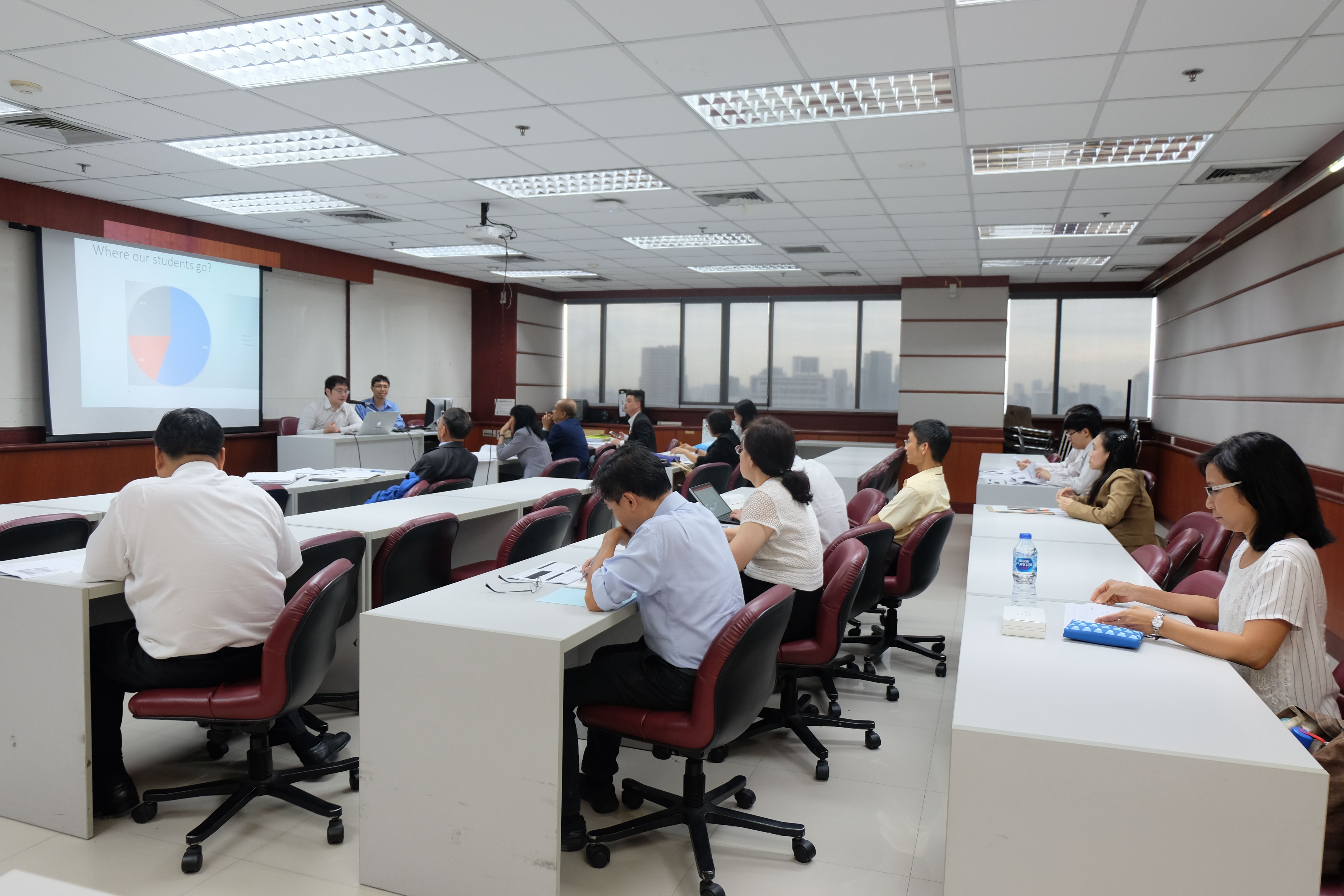 การทดลองประเมิน ABET (Mock Visit) ครั้งที่ 2 - รูปภาพที่ 2