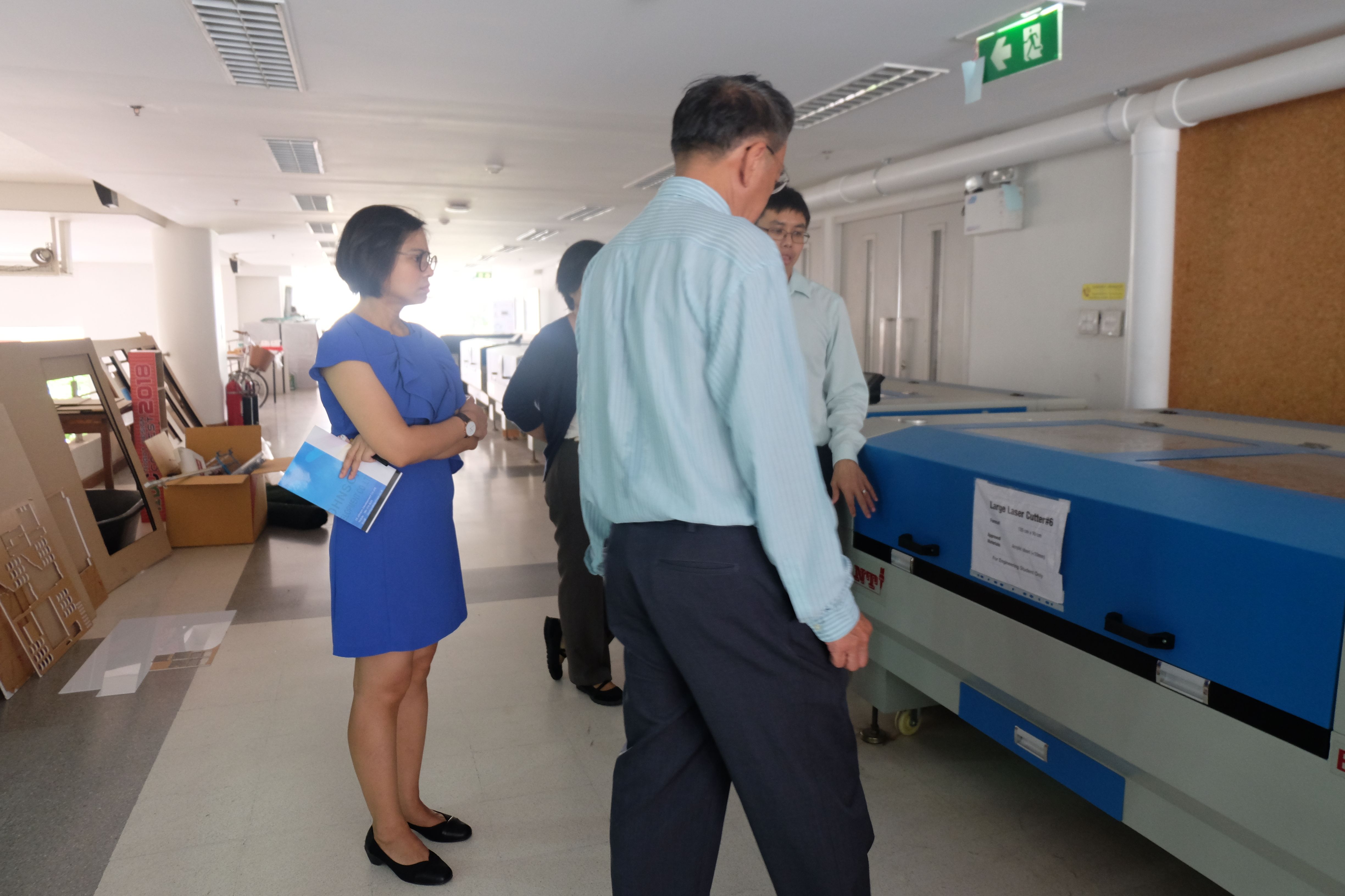 การทดลองประเมิน ABET (Mock Visit) ครั้งที่ 2 - รูปภาพที่ 5