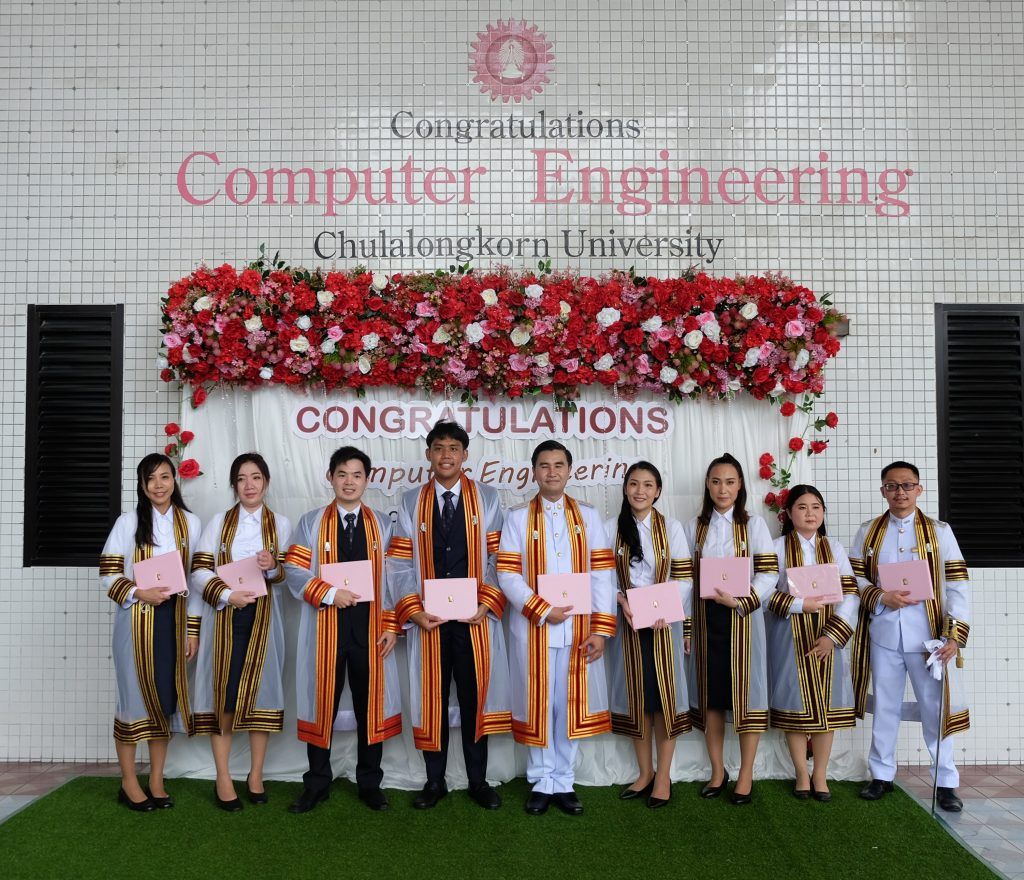 ภาควิชาวิศวกรรมคอมพิวเตอร์ ขอแสดงความยินดีกับดุษฎีบัณฑิตและ มหาบัณฑิต ประจำปีการศึกษา 2563 - รูปภาพที่ 4