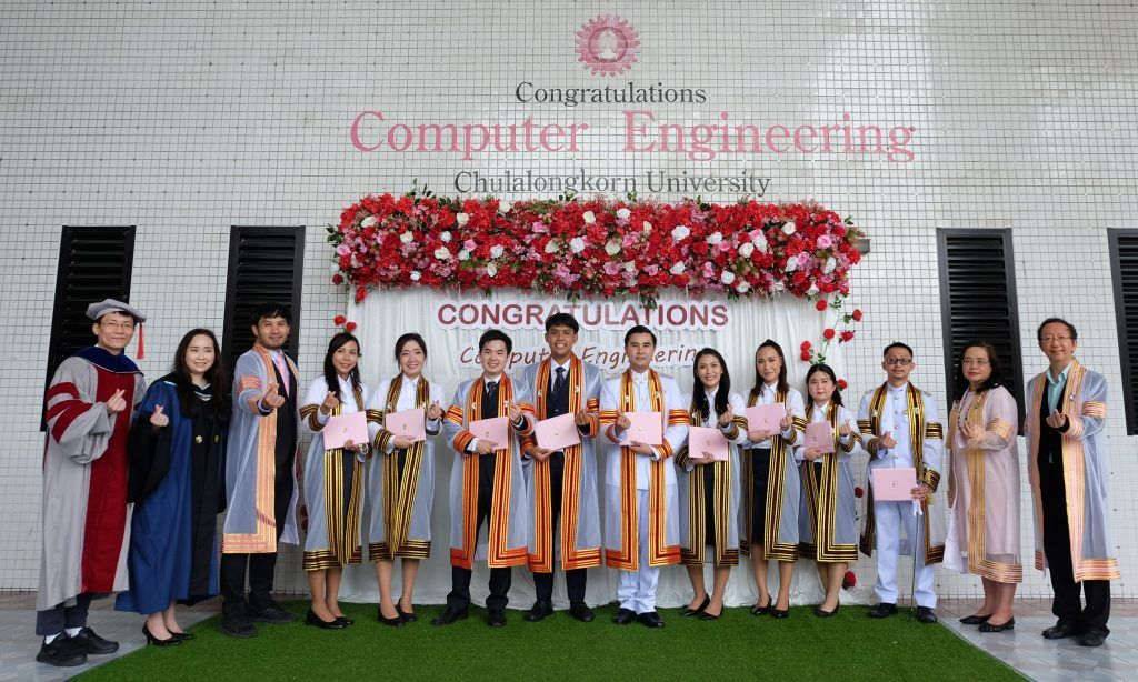 ภาควิชาวิศวกรรมคอมพิวเตอร์ ขอแสดงความยินดีกับดุษฎีบัณฑิตและ มหาบัณฑิต ประจำปีการศึกษา 2563 - รูปภาพที่ 6