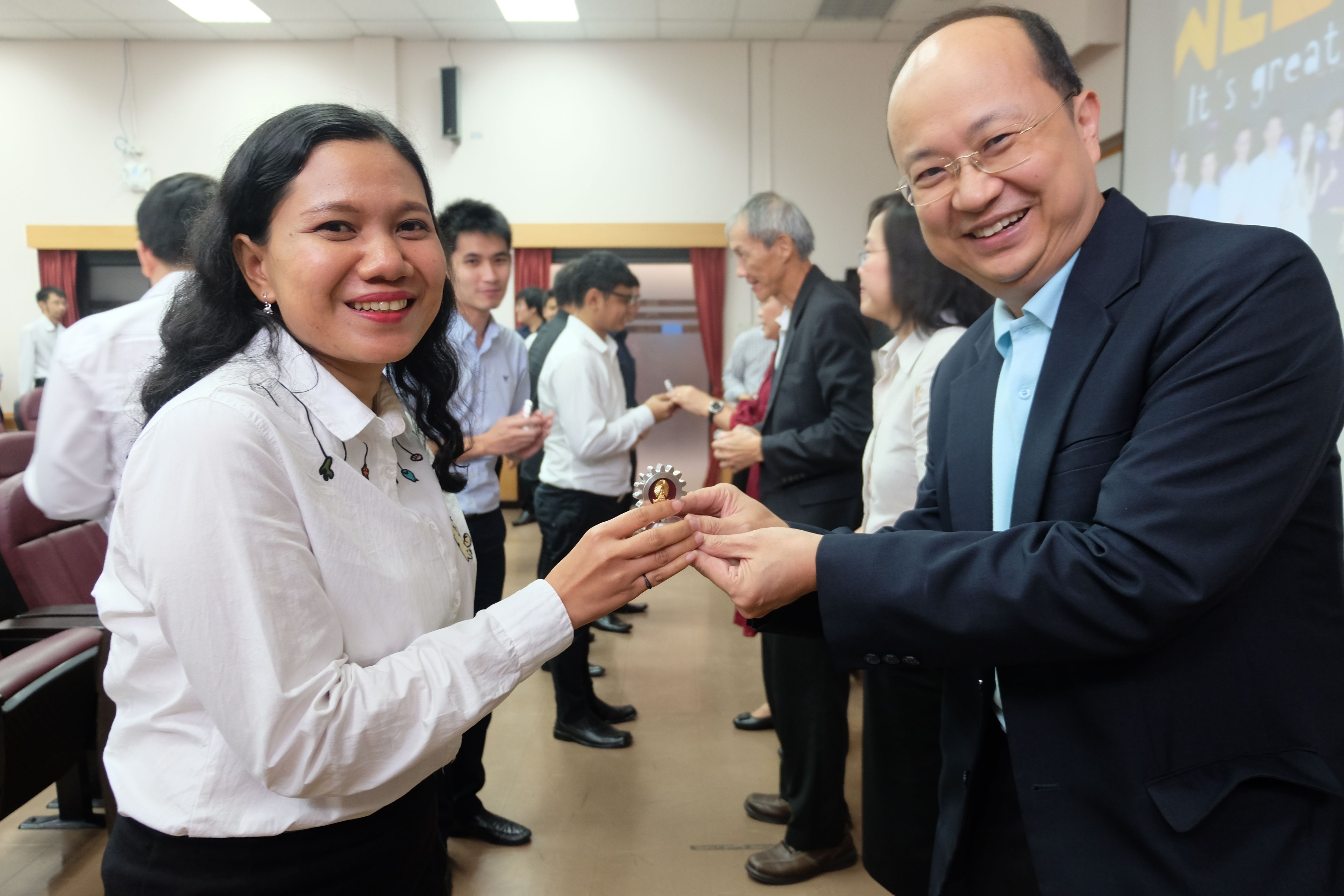 งานปัจฉิมนิเทศ นิสิตประจำปีการศึกษา 2560 - รูปภาพที่ 3