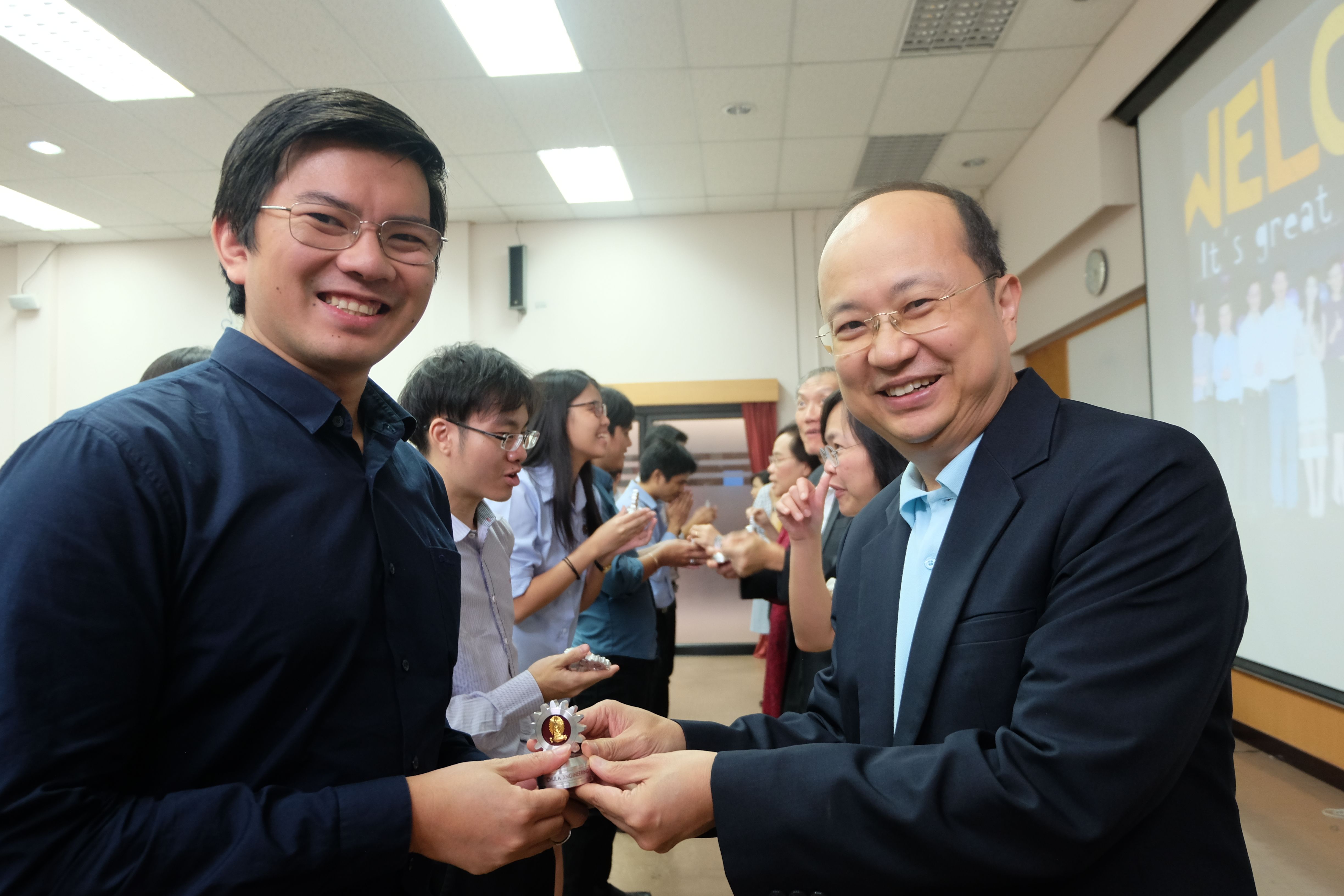 งานปัจฉิมนิเทศ นิสิตประจำปีการศึกษา 2560 - รูปภาพที่ 4