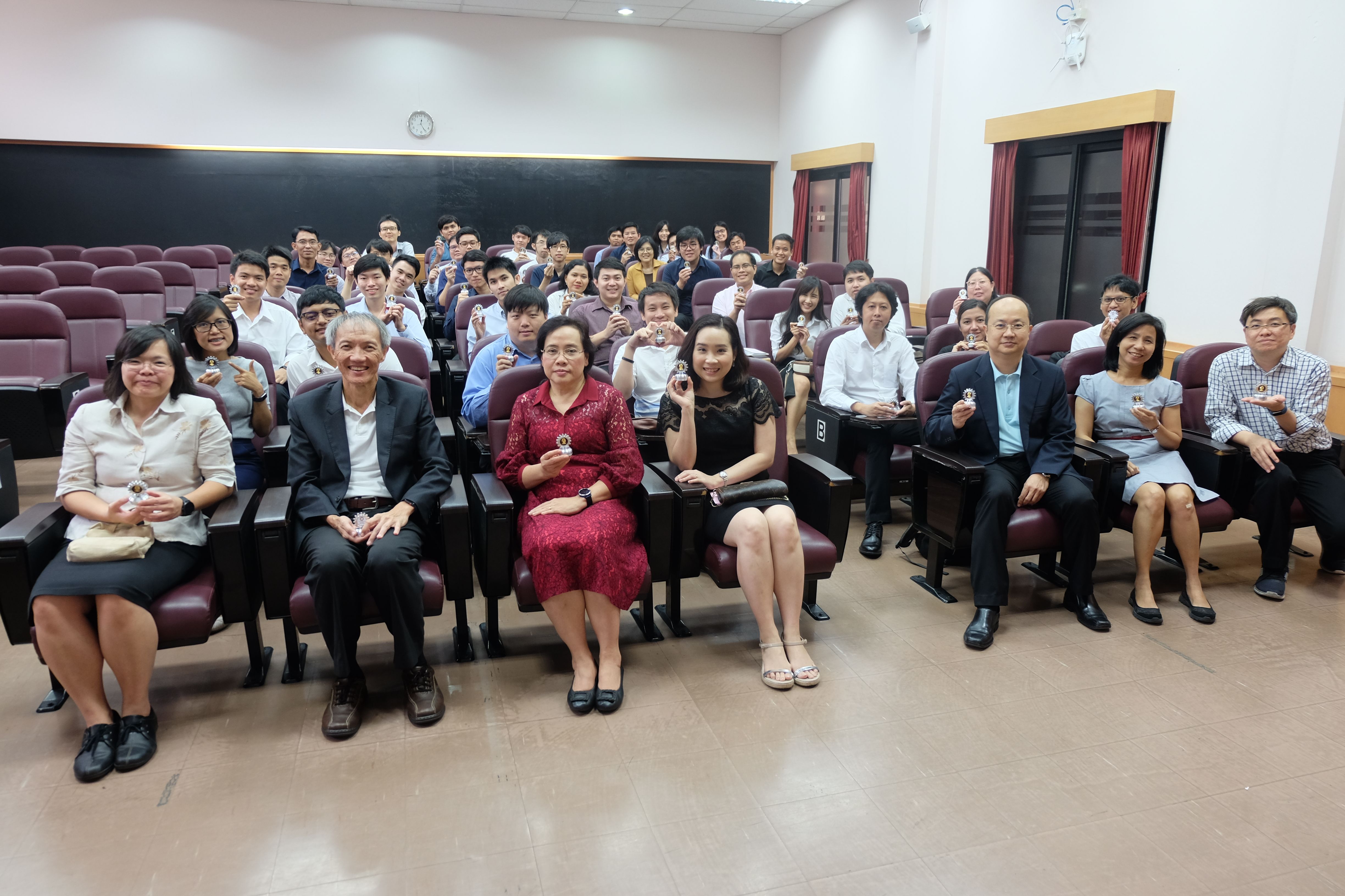 งานปัจฉิมนิเทศ นิสิตประจำปีการศึกษา 2560