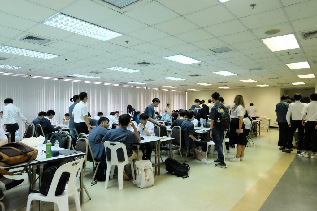 ภาพบรรยากาศ งานปัจฉิมนิเทศนิสิตระดับปริญญาตรี ภาควิชาวิศวกรรมคอมพิวเตอร์ ประจำปีการศึกษา 2566 - รูปภาพที่ 1