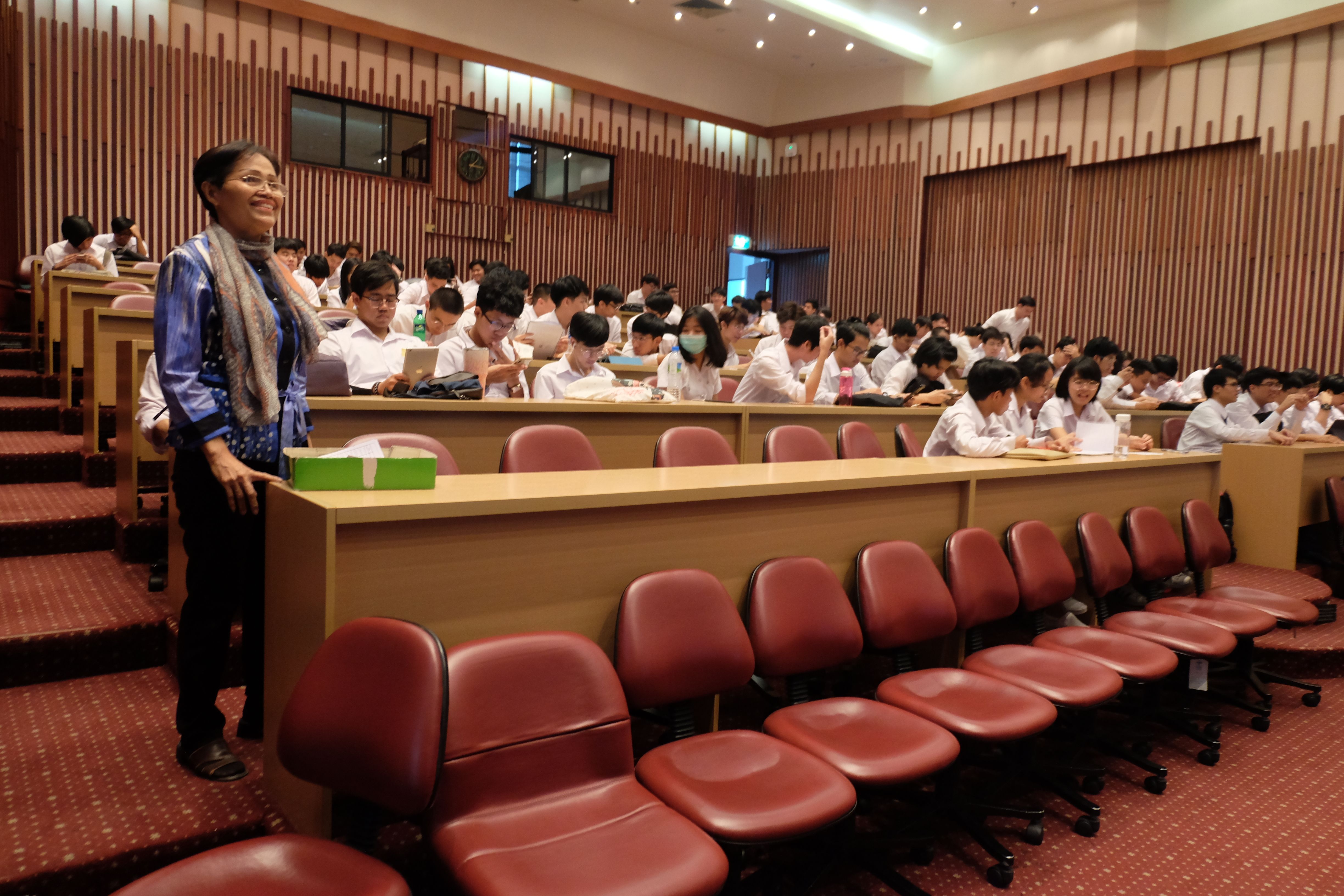 กิจกรรมโครงการ Open House ให้กับนิสิตระดับปริญญาบัณฑิต - รูปภาพที่ 6