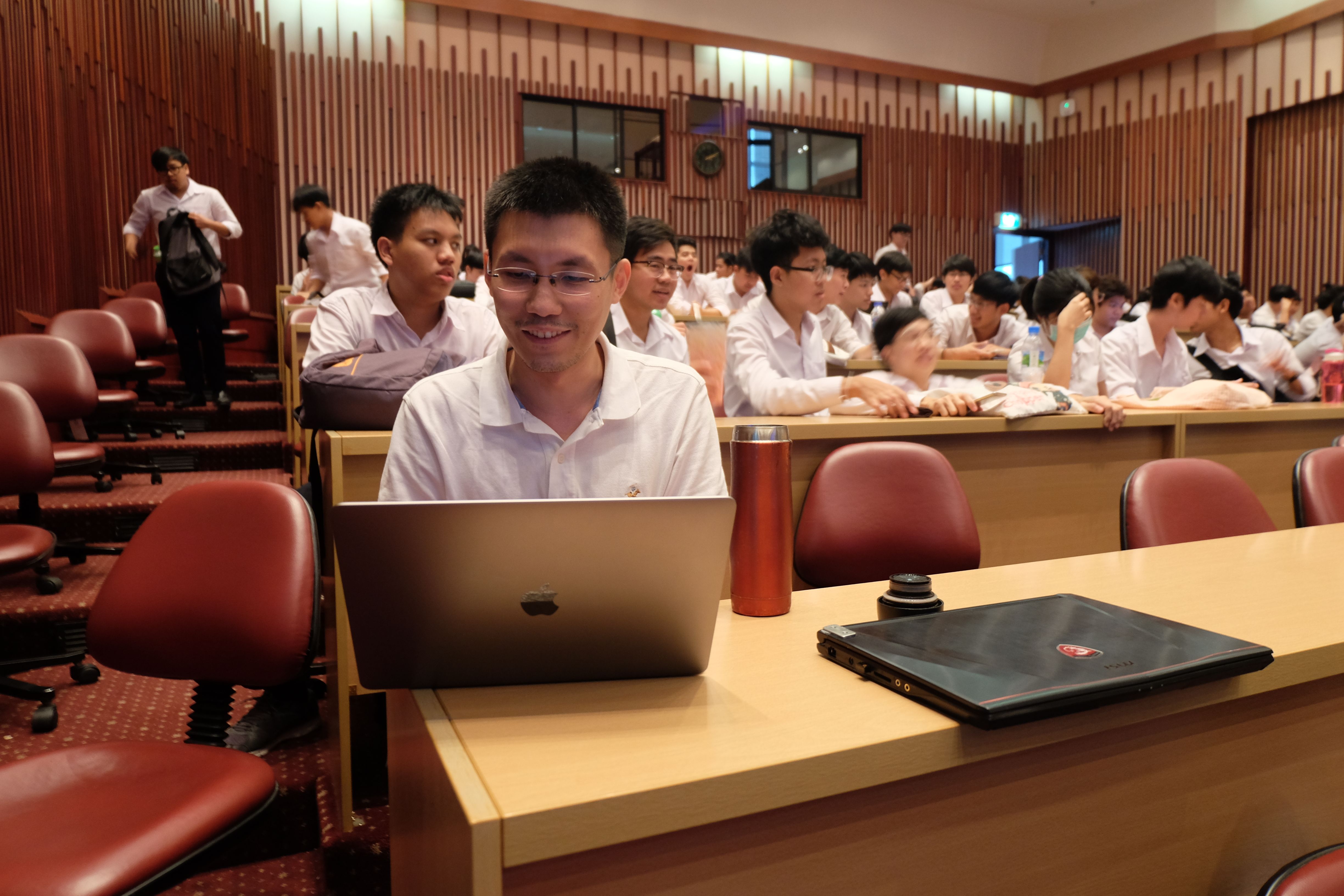 กิจกรรมโครงการ Open House ให้กับนิสิตระดับปริญญาบัณฑิต - รูปภาพที่ 1