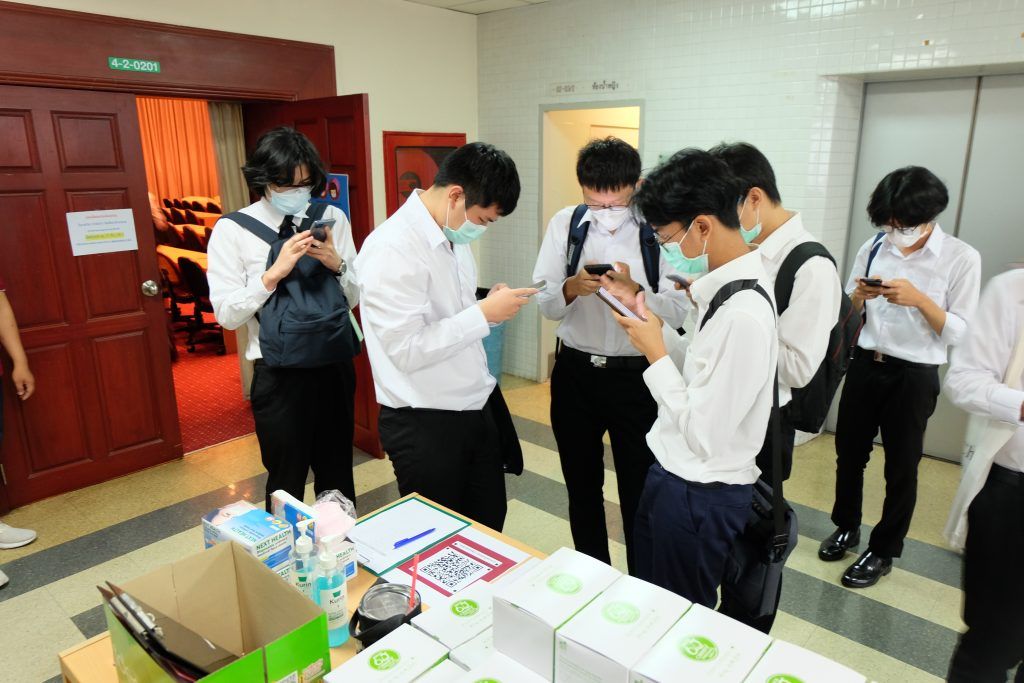 เก็บตกภาพบรรยากาศงานปฐทนิเทศนิสิต ระดับปริญญาตรี - รูปภาพที่ 2