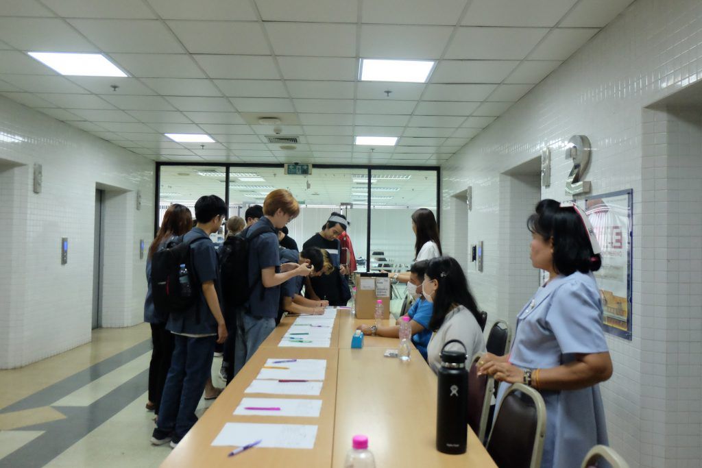 ภาพบรรยากาศกิจกรรมต้อนรับนิสิต CP (หลักสูตรวิศวกรรมศาสตรบัณฑิต สาขาวิชาวิศวกรรมคอมพิวเตอร์) ชั้นปีที่ 2 งานปฐมนิเทศเข้าสู่ภาควิชาวิศวกรรมคอมพิวเตอร์ - รูปภาพที่ 2