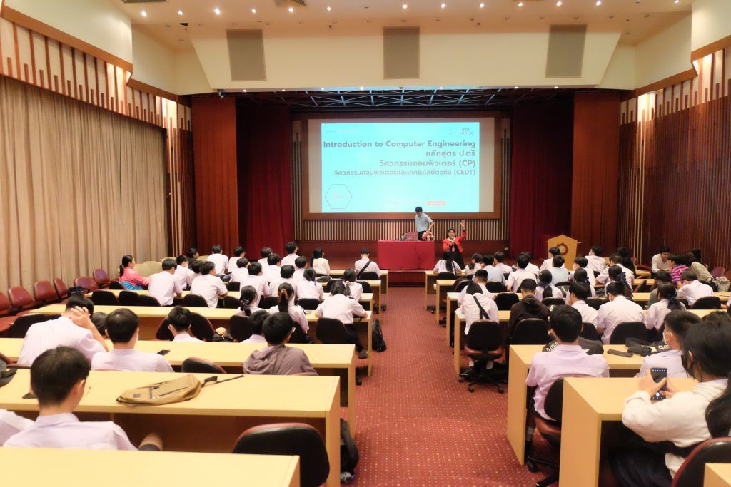 ?ภาควิชาวิศวกรรมคอมพิวเตอร์ต้อนรับคณะอาจารย์และนักเรียนจากโรงเรียนสวนกุหลาบวิทยาลัย นนทบุรีเข้าเยี่ยมชมภาควิชาวิศวกรรมคอมพิวเตอร์? - รูปภาพที่ 2