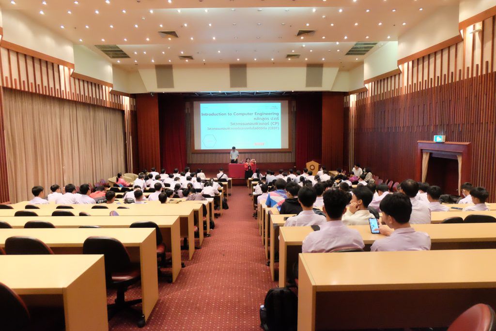 ?ภาควิชาวิศวกรรมคอมพิวเตอร์ต้อนรับคณะอาจารย์และนักเรียนจากโรงเรียนสวนกุหลาบวิทยาลัย นนทบุรีเข้าเยี่ยมชมภาควิชาวิศวกรรมคอมพิวเตอร์? - รูปภาพที่ 3