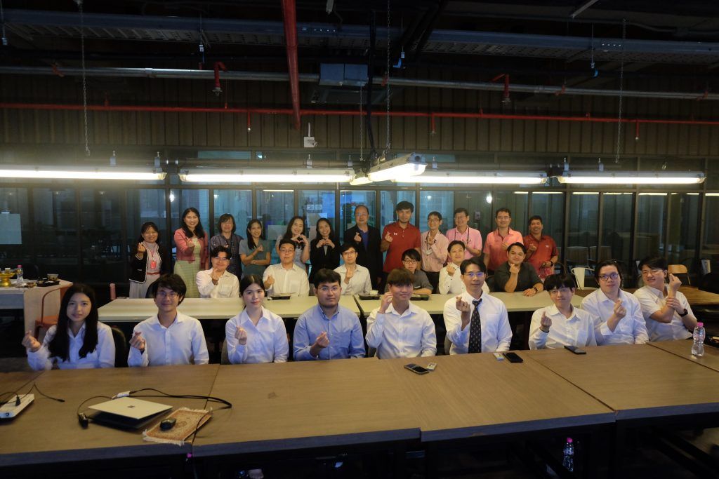 ภาพบรรยากาศปัจฉิมนิเทศ ระดับบัณฑิตระดับบัณฑิตศึกษา ปีการศึกษา 2566 - รูปภาพที่ 3