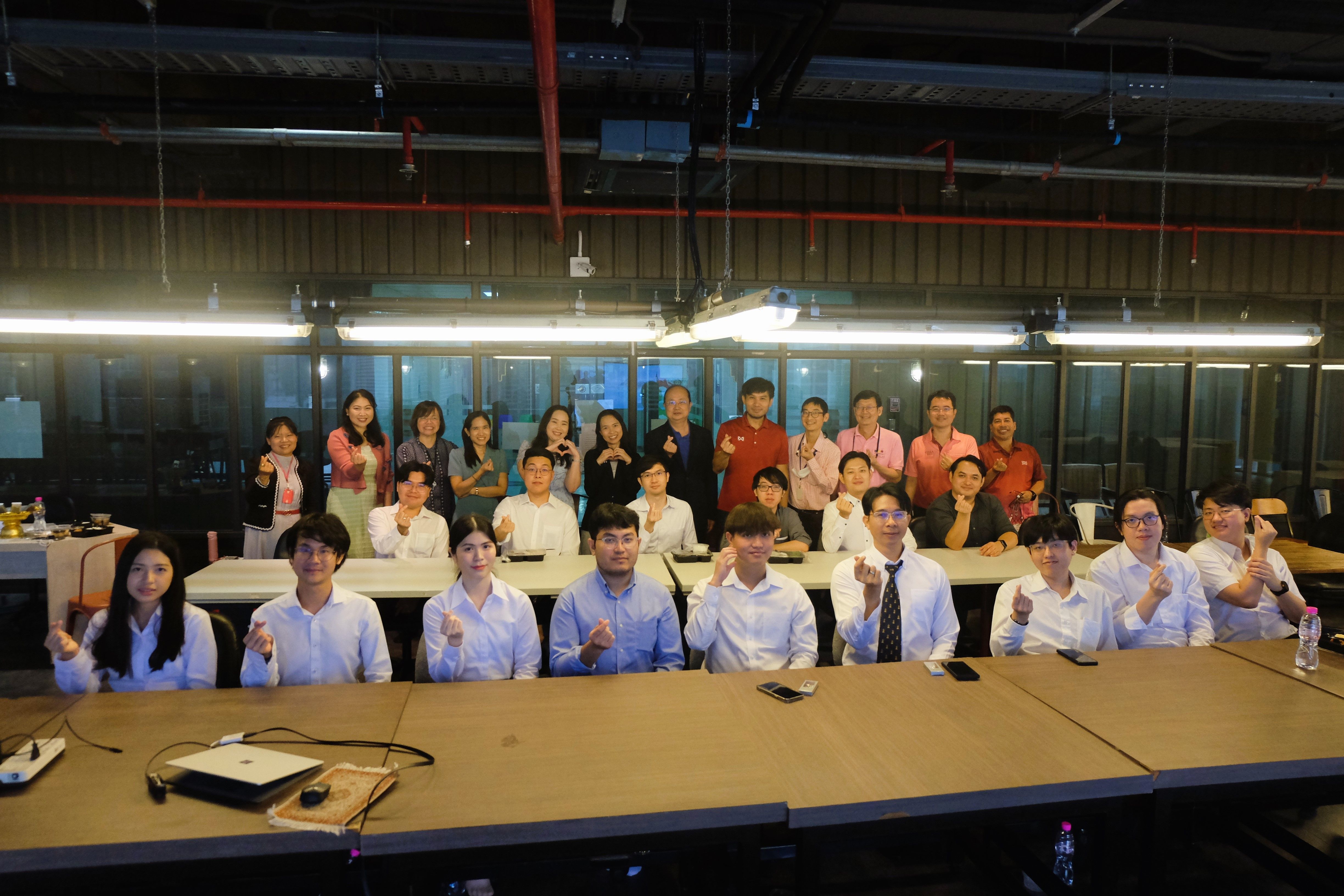 ภาพบรรยากาศปัจฉิมนิเทศ ระดับบัณฑิตระดับบัณฑิตศึกษา ปีการศึกษา 2566