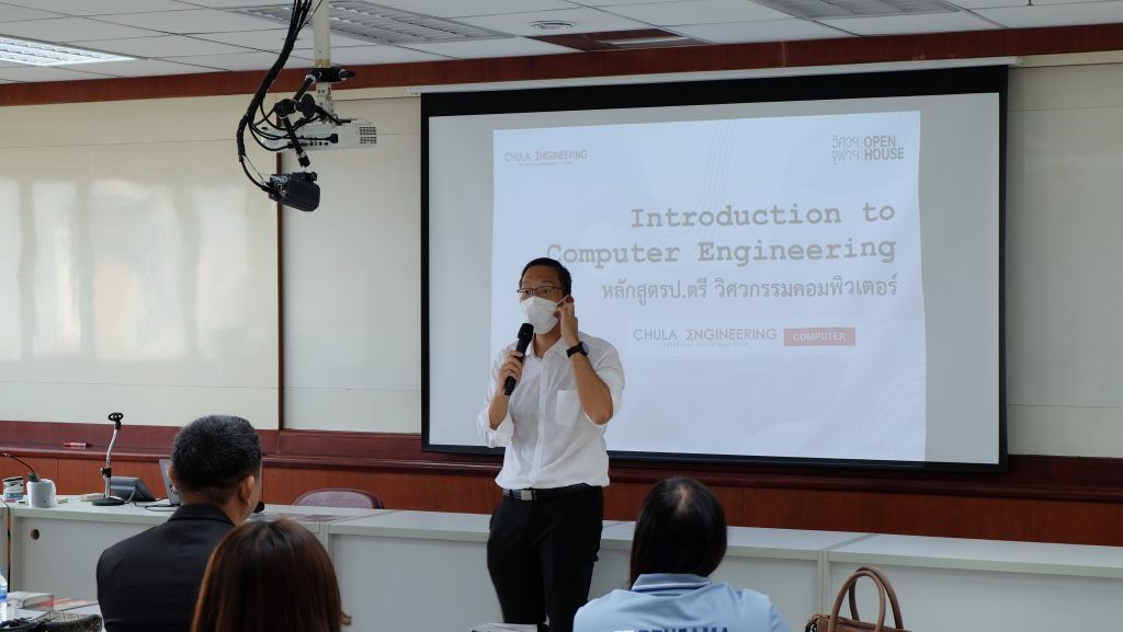 รูปบรรยากาศ คณะอาจารย์และนักเรียนโรงเรียนเบญจมราชูทิศ จ.นครศรีธรรมราช เข้าเยี่ยมชมภาควิชาฯ - รูปภาพที่ 4