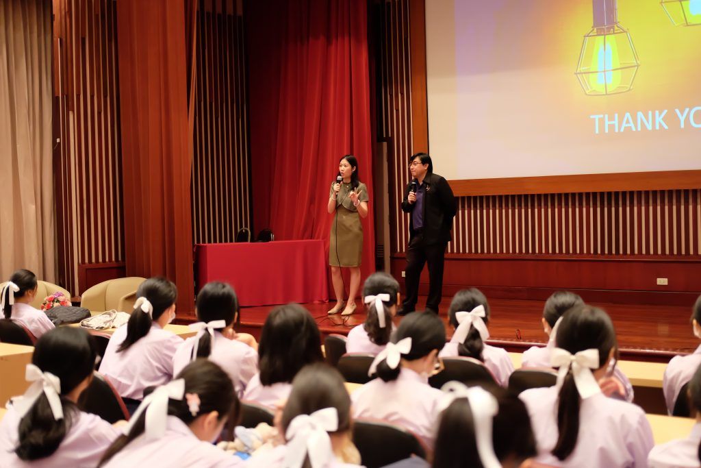 ?ภาควิชาวิศวกรรมคอมพิวเตอร์ต้อนรับนักเรียนจากโรงเรียนสตรีวิทยาและสวนกุหลาบวิทยาลัยเข้าเยี่ยมชมภาควิชาวิศวกรรมคอมพิวเตอร์? - รูปภาพที่ 5