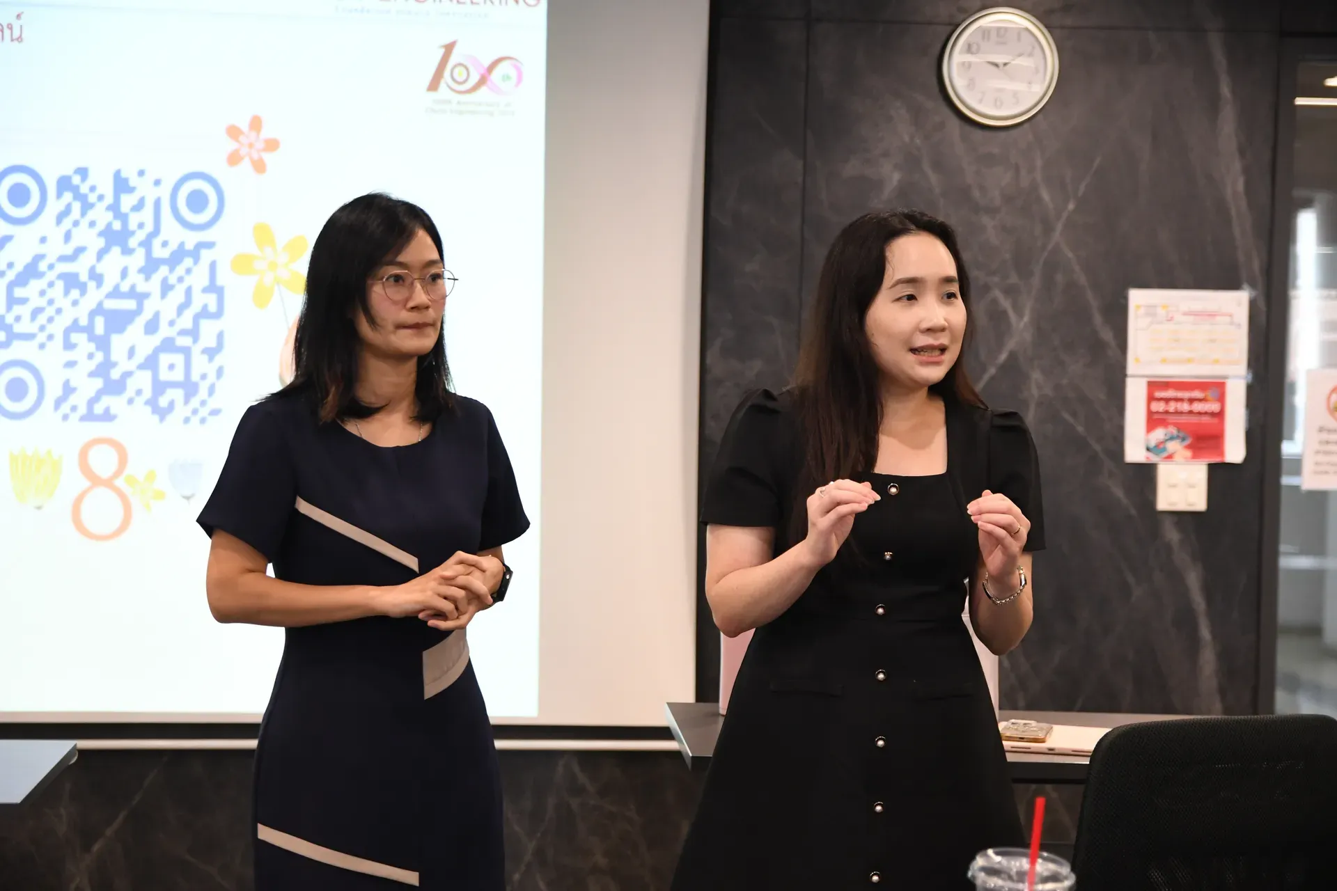ภาพบรรยากาศงานปฐมนิเทศบัณฑิตศึกษาภาควิชาวิศวกรรมคอมพิวเตอร์ ภาคต้น 2569 - รูปภาพที่ 2