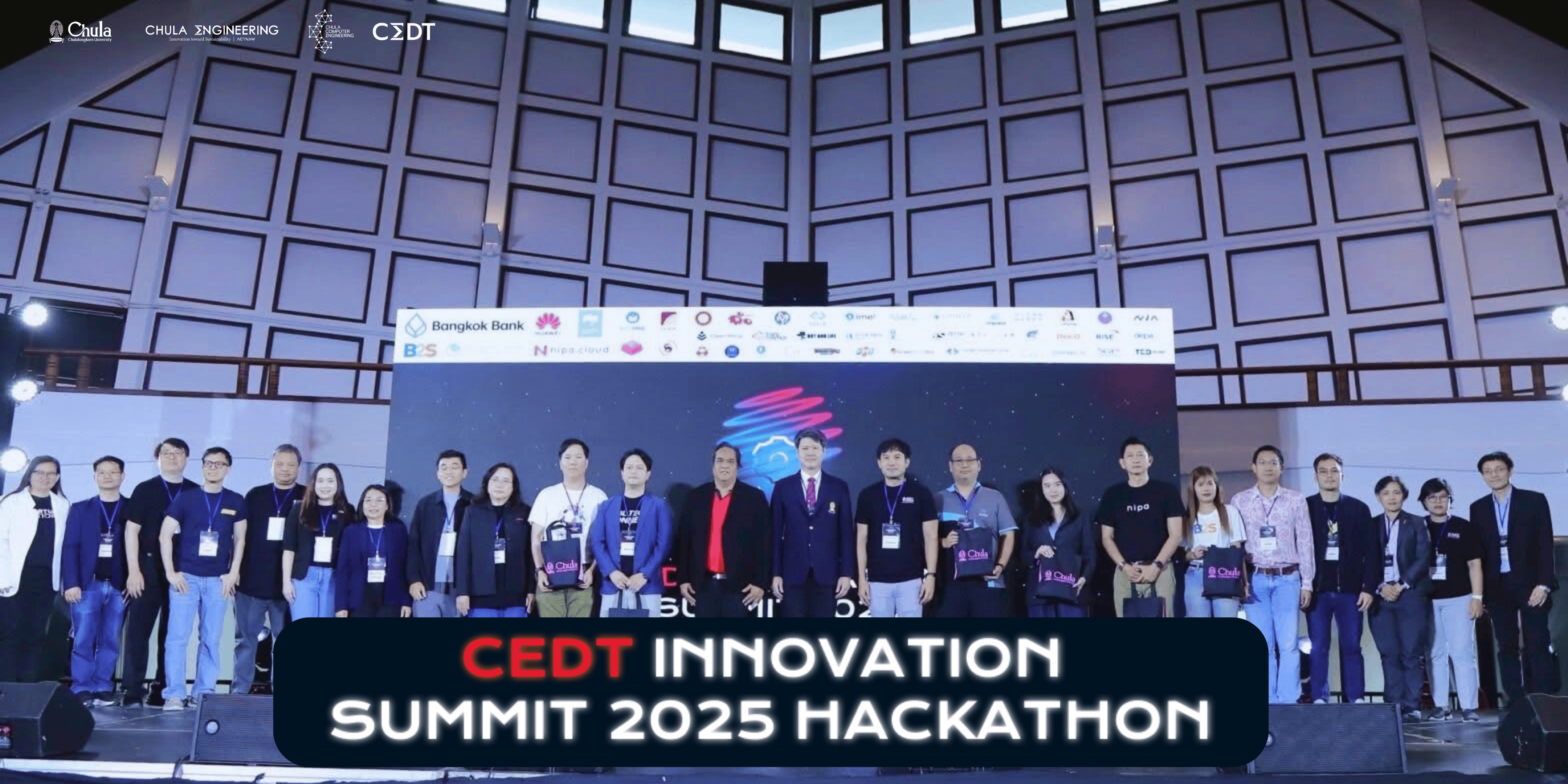CEDT Innovation Summit 2025สุดล้ำ CEDT ปล่อยของให้โลกจำ ในงาน “CEDT Innovation Summit 2025” จุดประกายเวทีนวัตกรรมแห่งอนาคต เมื่อเทคโนโลยีและความคิดสร้างสรรค์มาบรรจบกันอย่างลงตัว! ห
