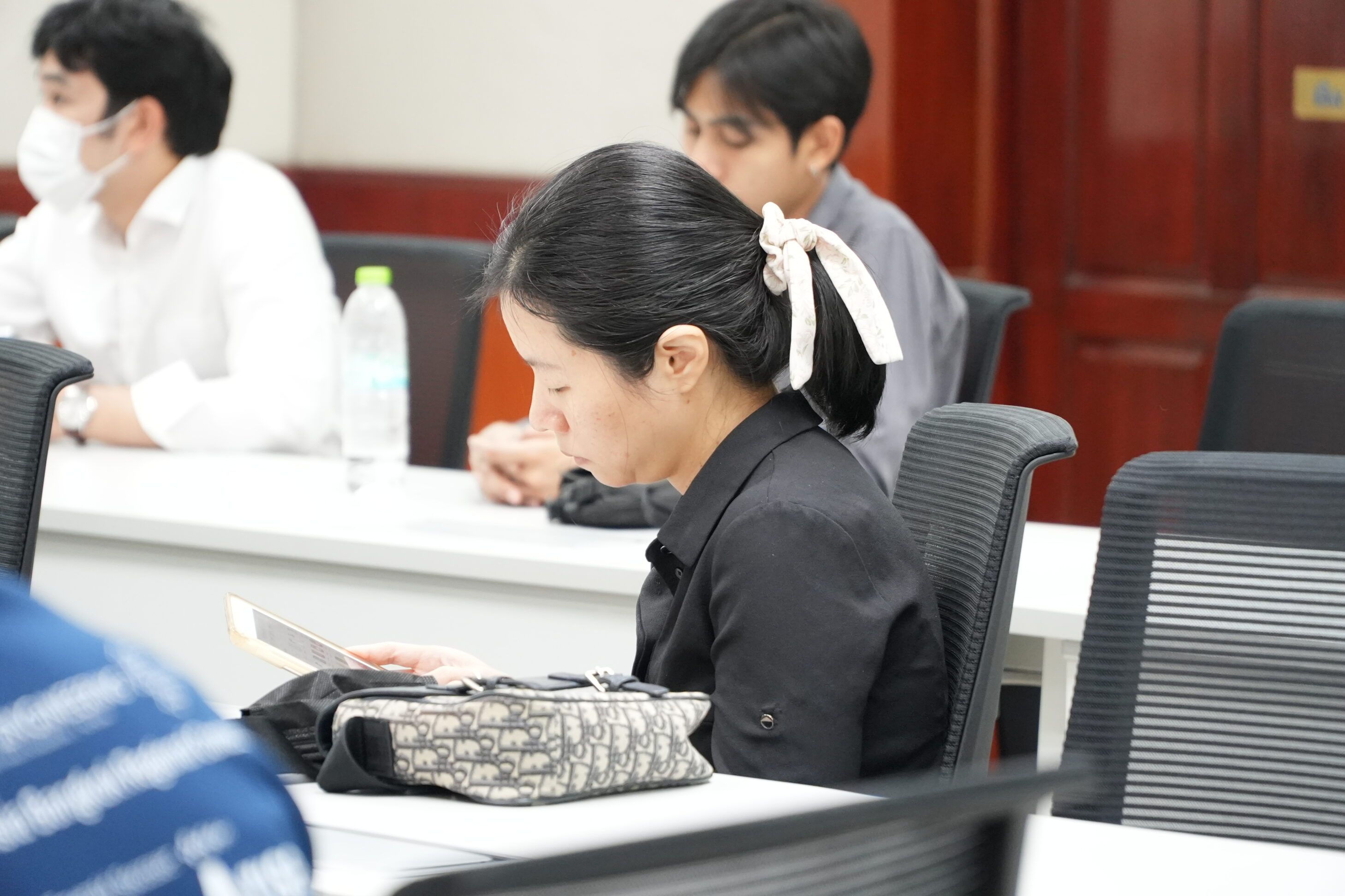 ภาพบรรยากาศงานปฐมนิเทศ ระดับบัณฑิตศึกษา ภาคปลาย 2568 - รูปภาพที่ 6