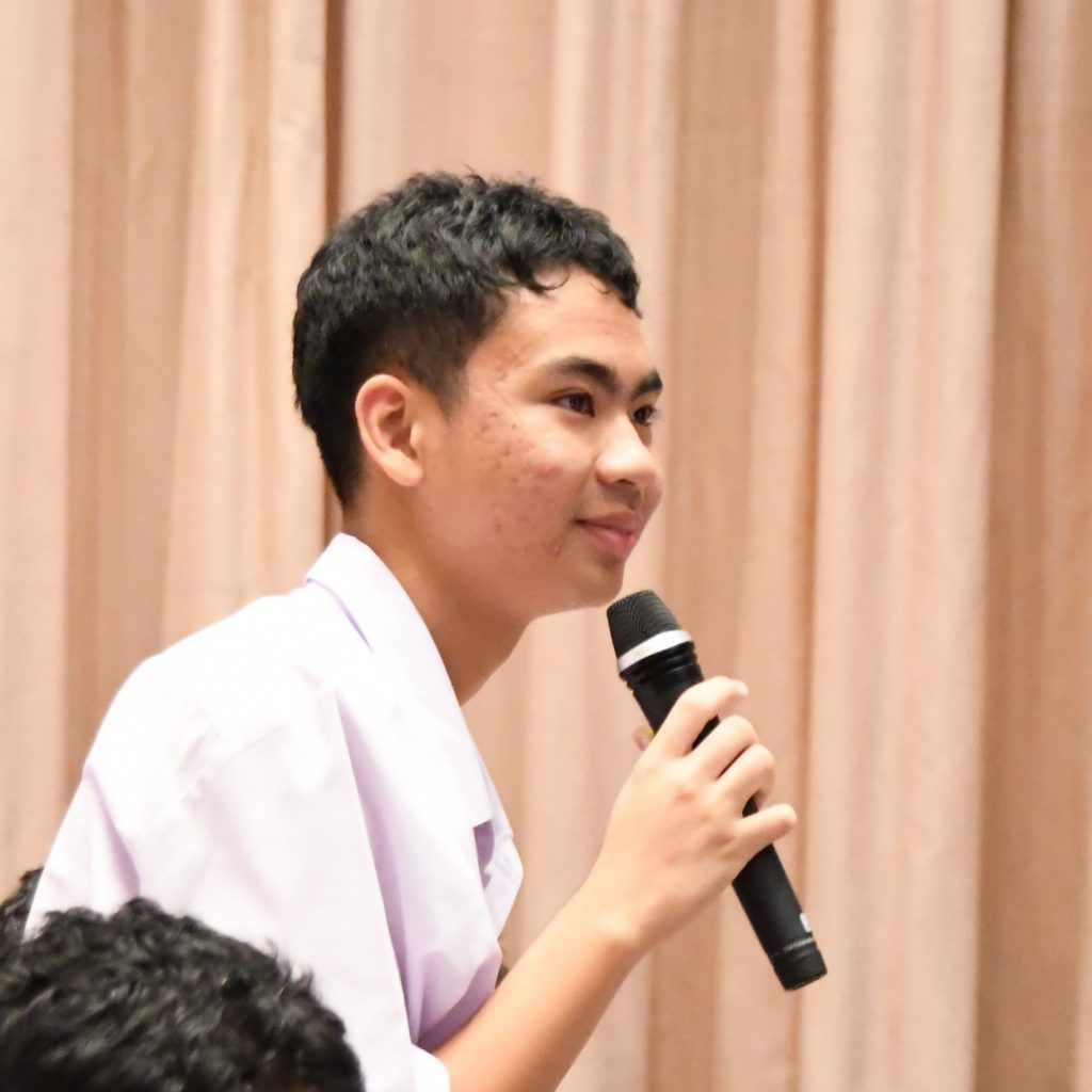 ภาควิชาวิศวกรรมคอมพิวเตอร์ต้อนรับคณะอาจารย์และนักเรียนจากโรงเรียนเซนต์คาเบรียล เข้าเยี่ยมชมภาควิชาวิศวกรรมคอมพิวเตอร์ - รูปภาพที่ 4